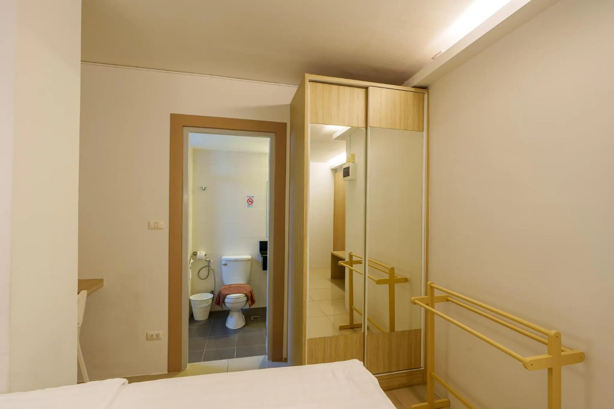 Bed in Prom Ratchada Hotel