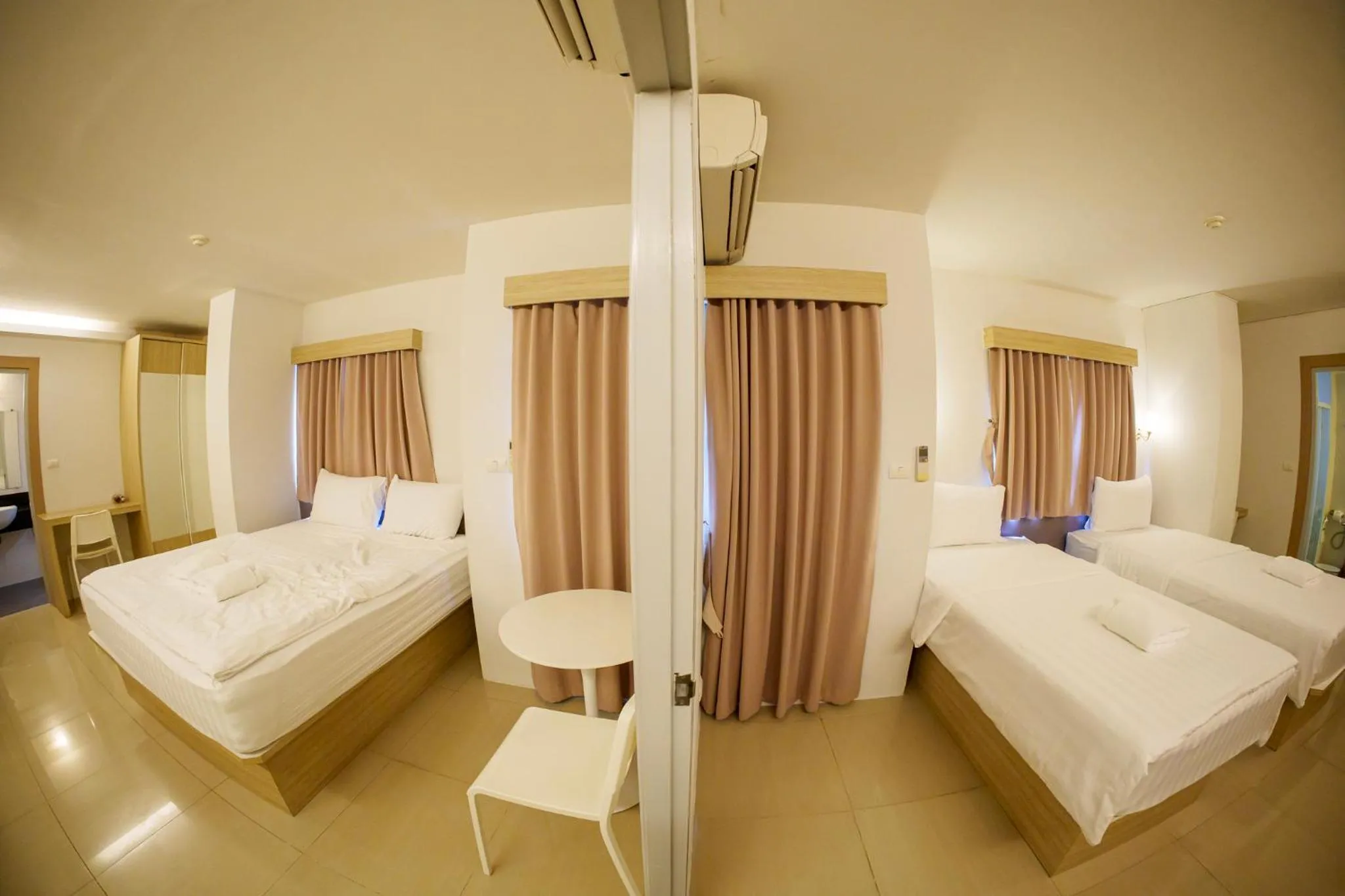 Bed in Prom Ratchada Hotel