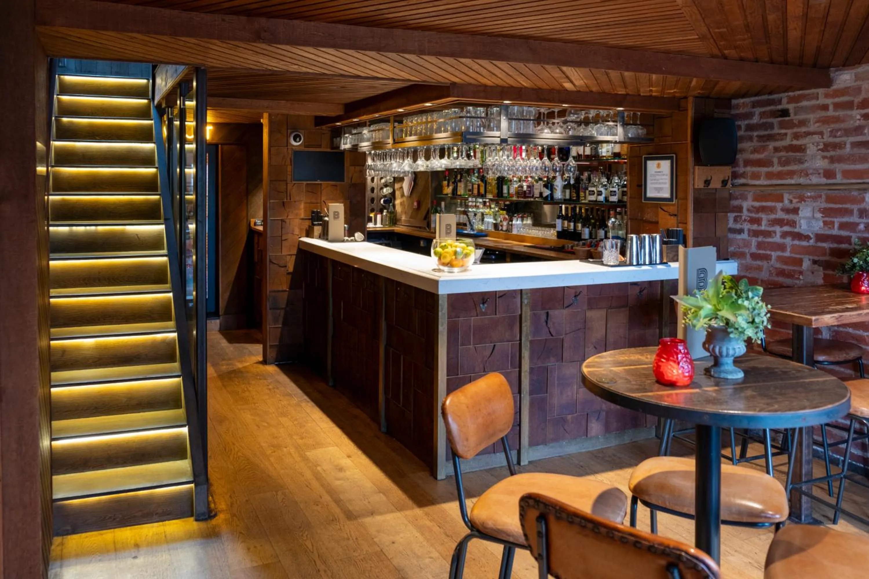 Lounge or bar in Becketts Townhouse