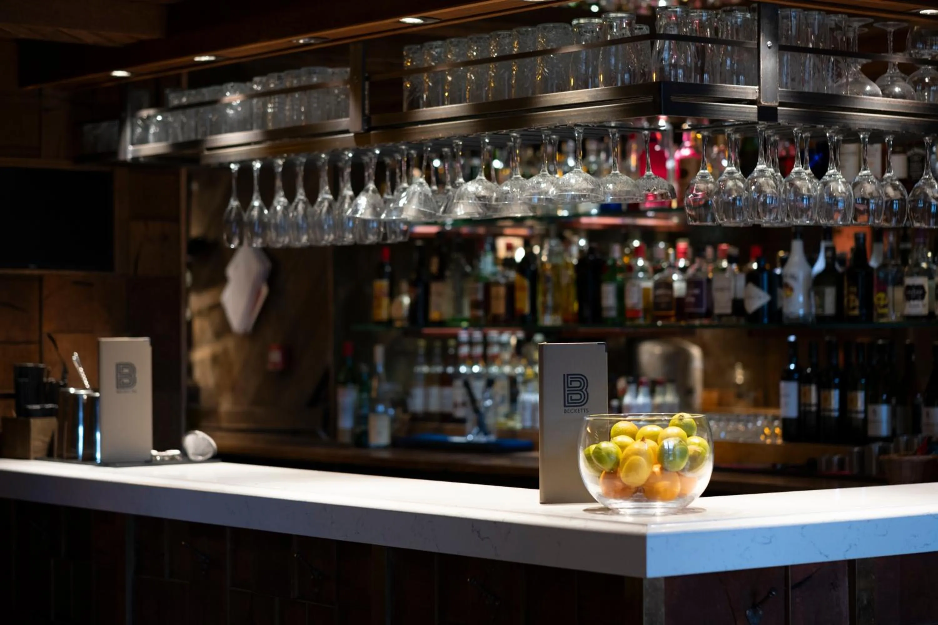 Lounge or bar in Becketts Townhouse