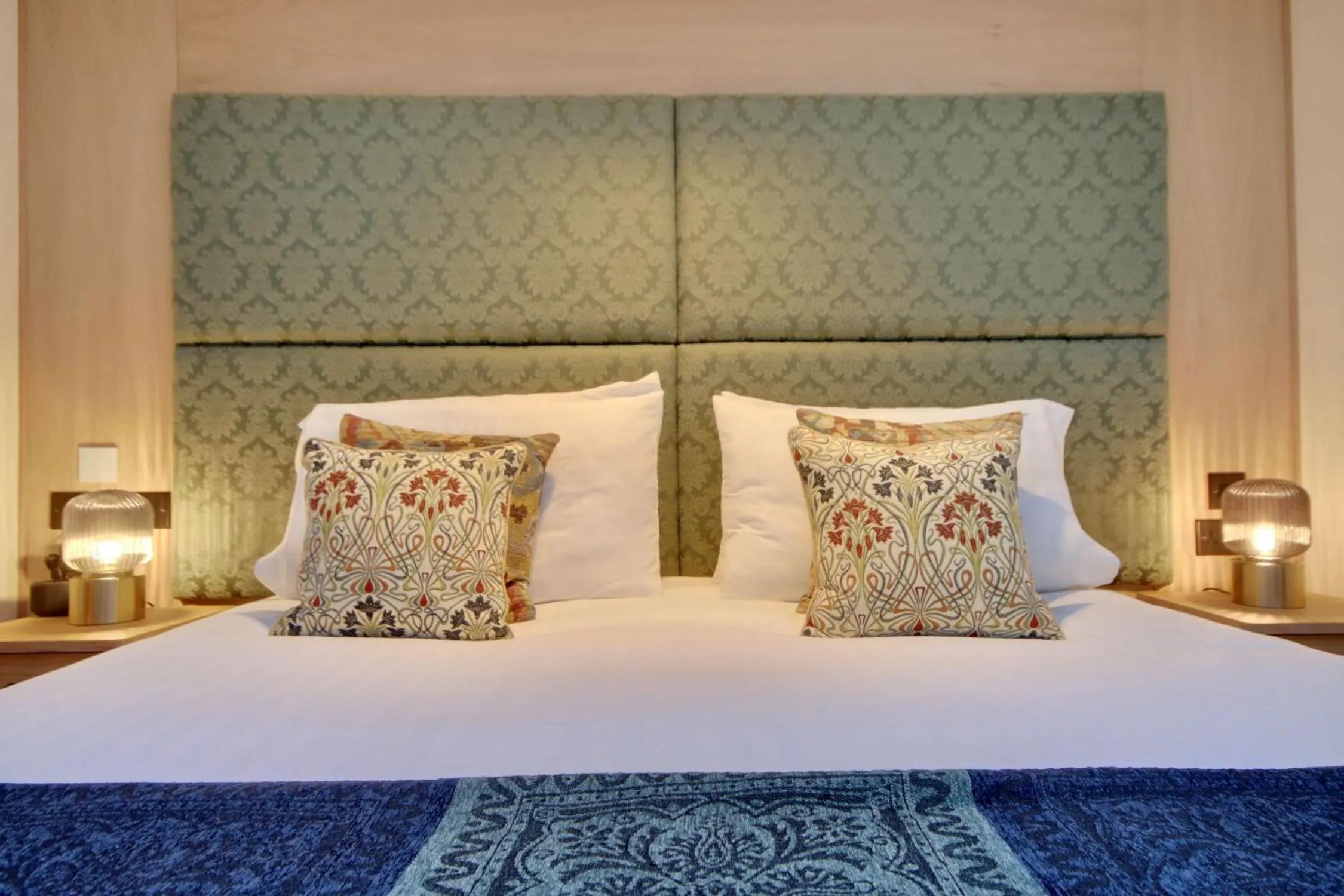 Bed in Becketts Townhouse