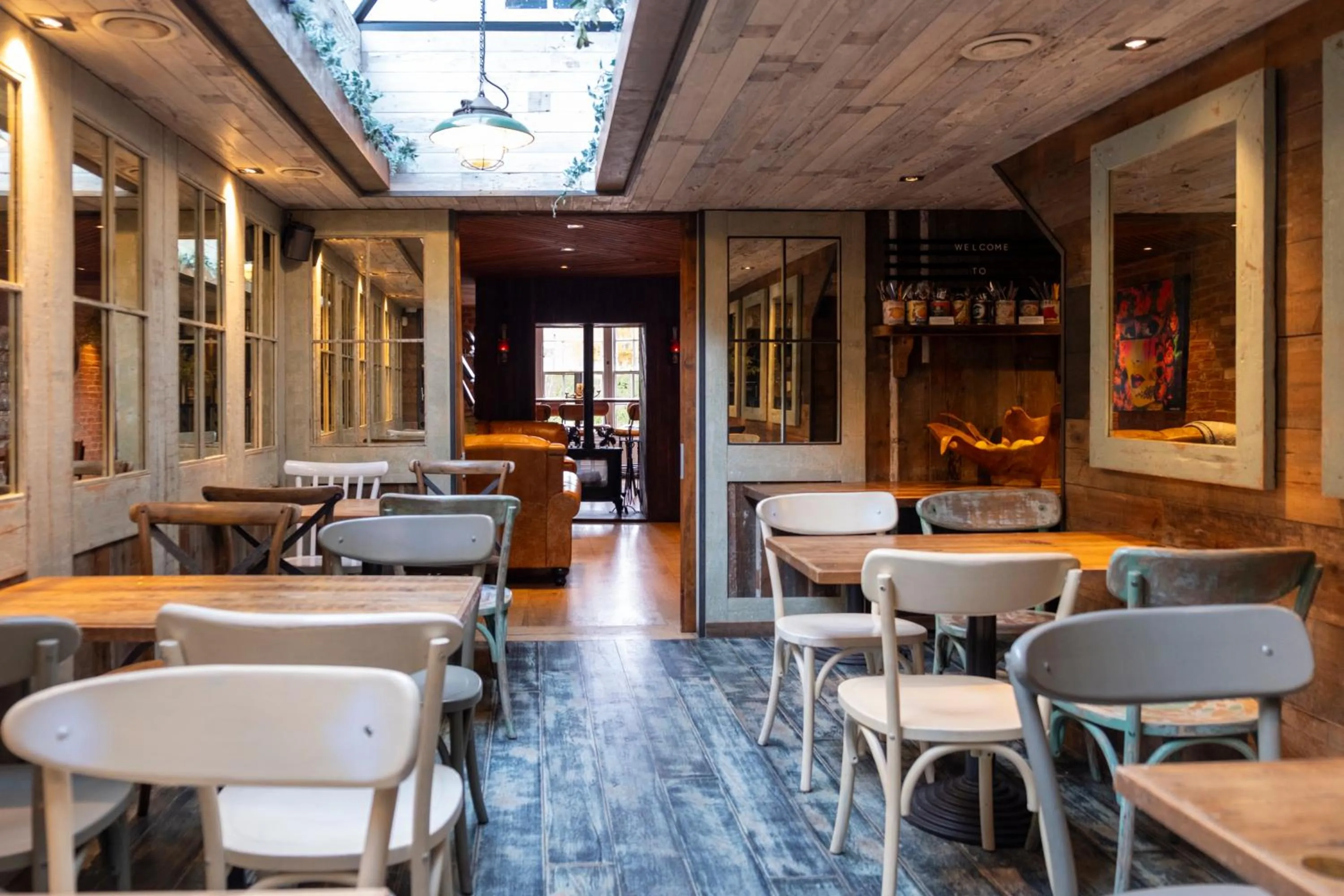 Breakfast in Becketts Townhouse