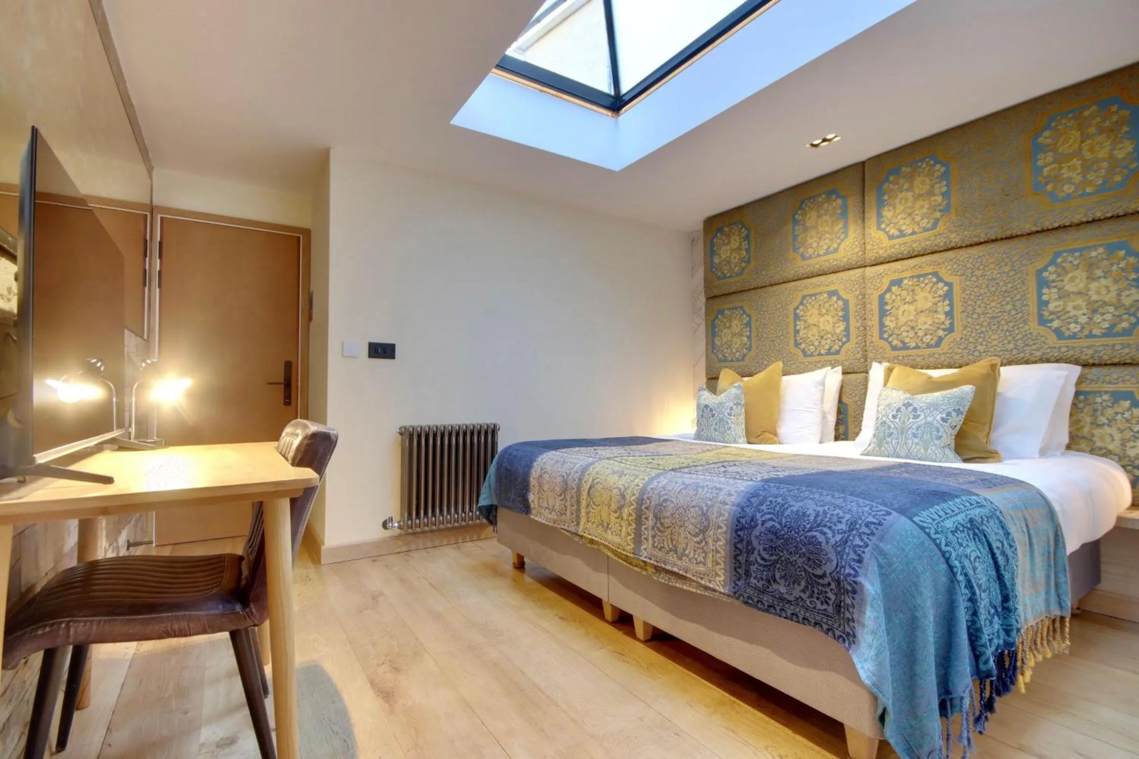 Bedroom, Bed in Becketts Townhouse