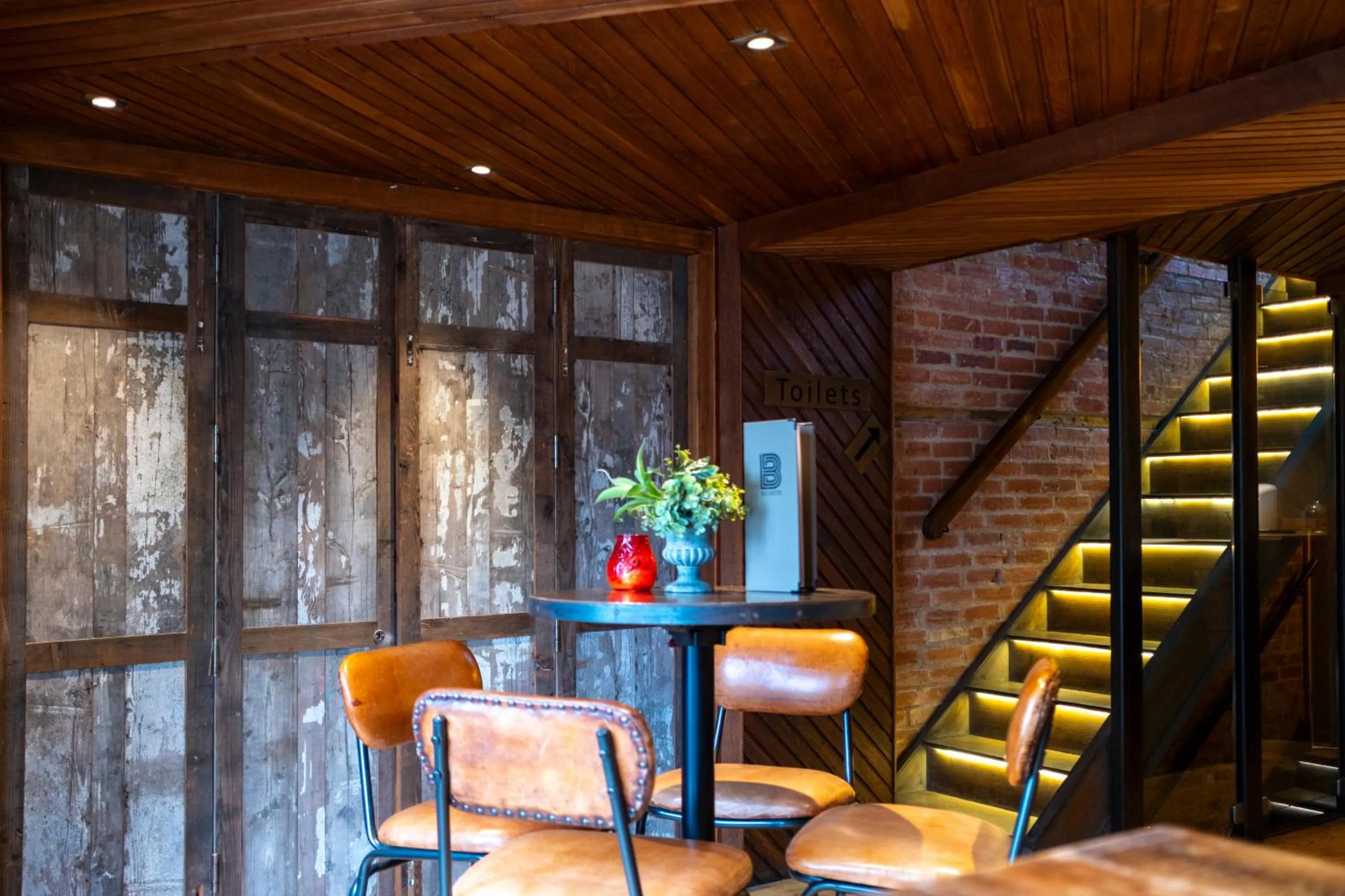 Lounge or bar in Becketts Townhouse