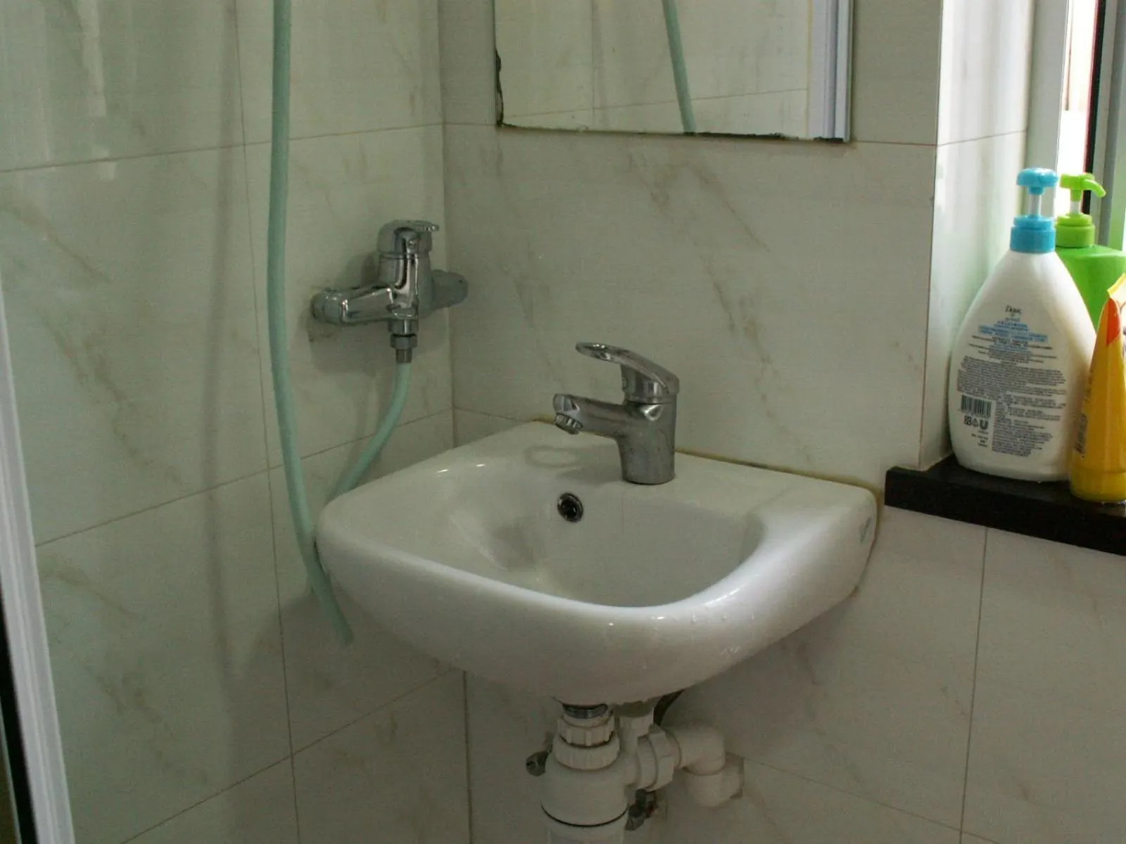 Bathroom in Lung Wa Hotel