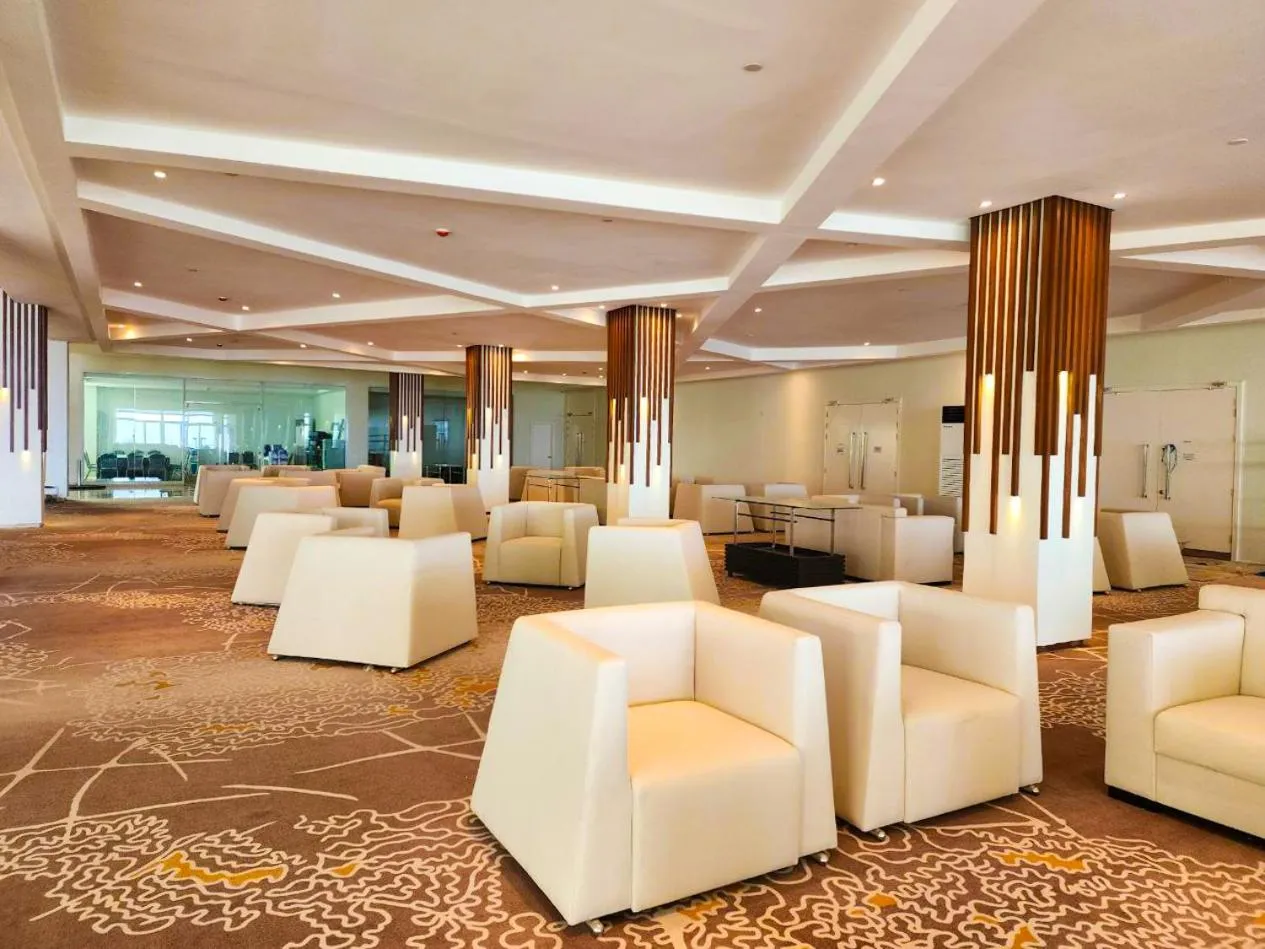 Lobby or reception in The Oriental Hotel Legazpi