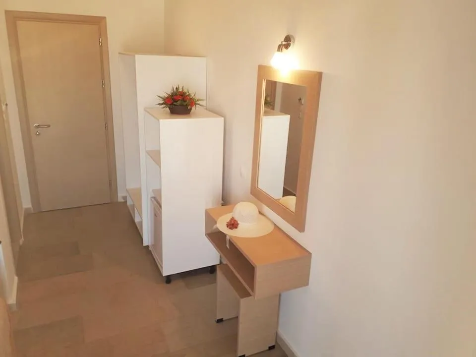 wardrobe in Lefkimi Hotel