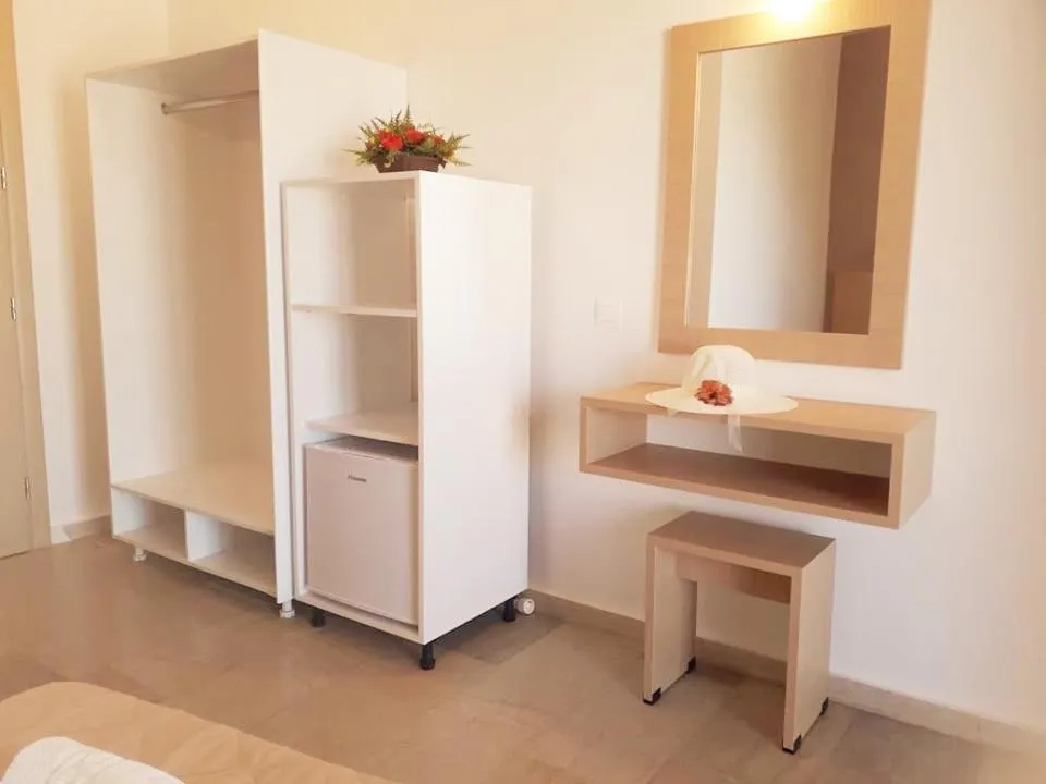 wardrobe in Lefkimi Hotel