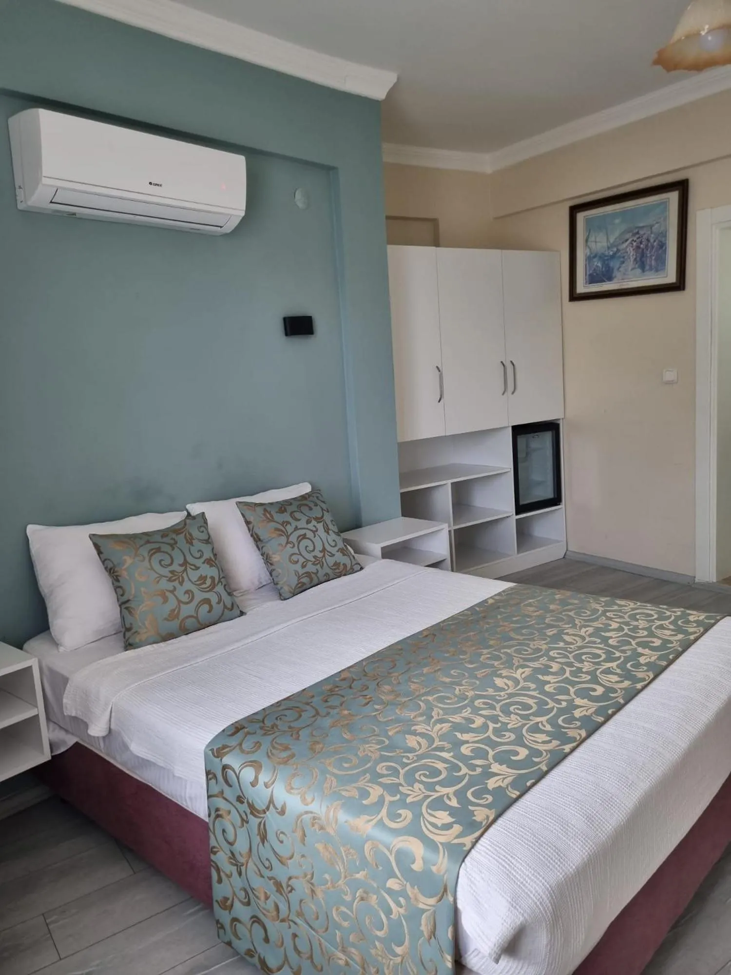 Bed in Sezgin Boutique Hotel