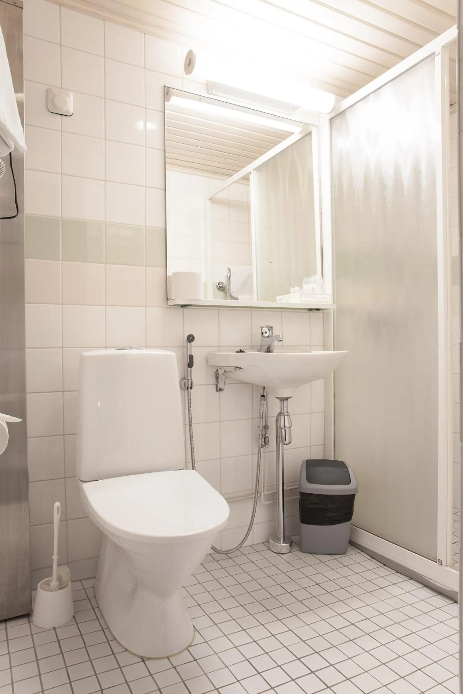 Bathroom in Hotel Anna