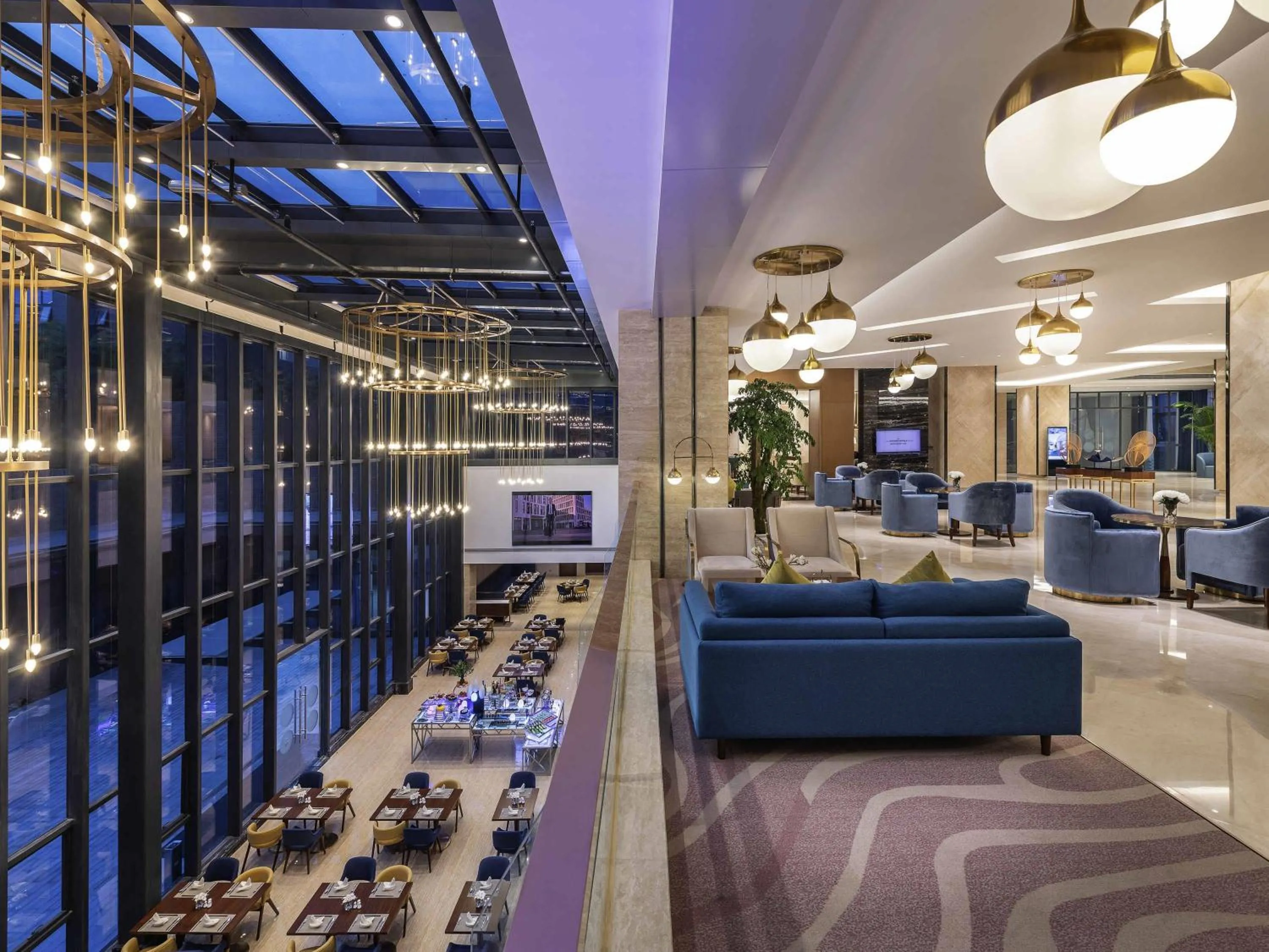 Property building in Novotel Qingdao New Hope