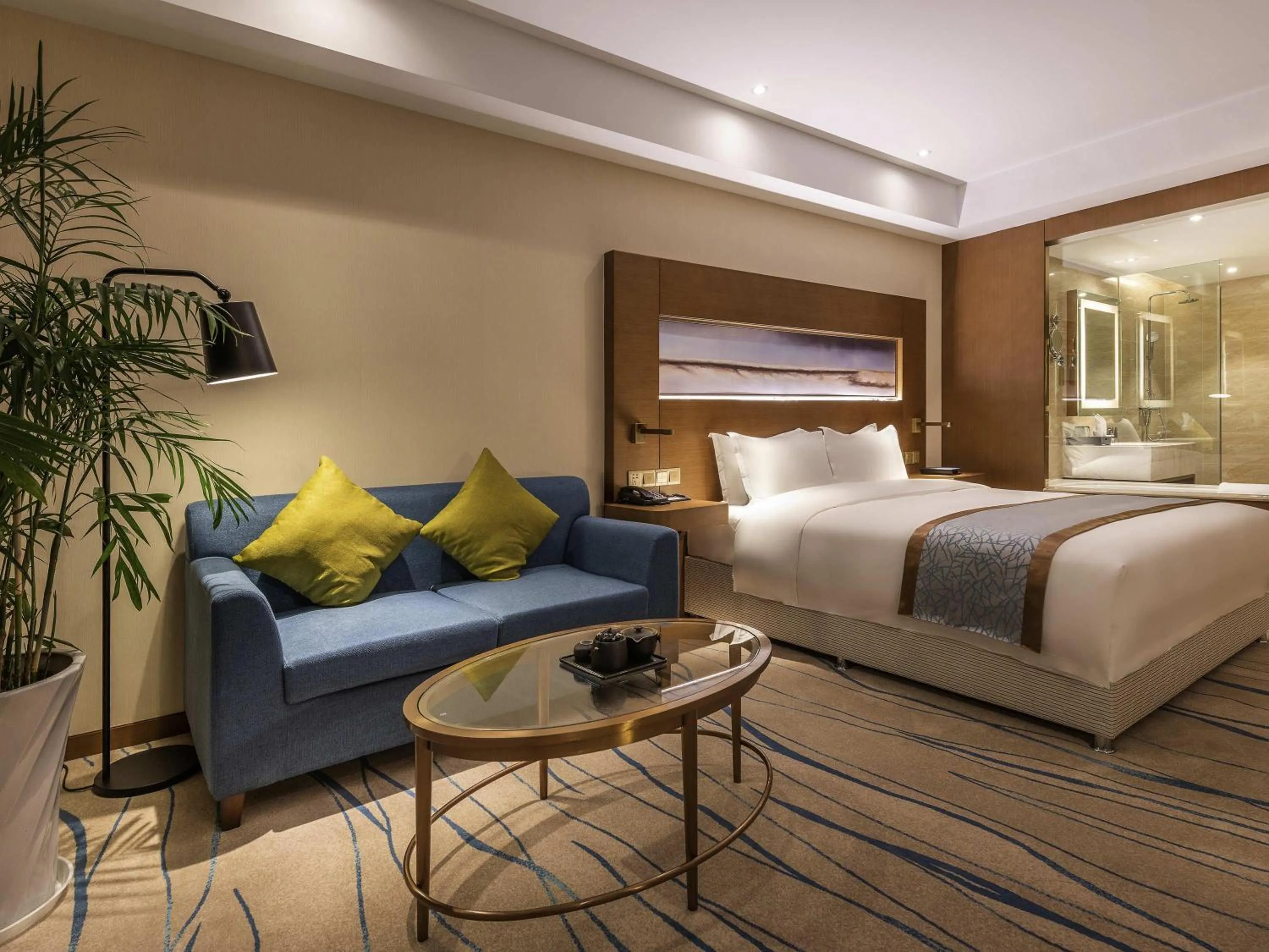 Executive King Room - single occupancy in Novotel Qingdao New Hope