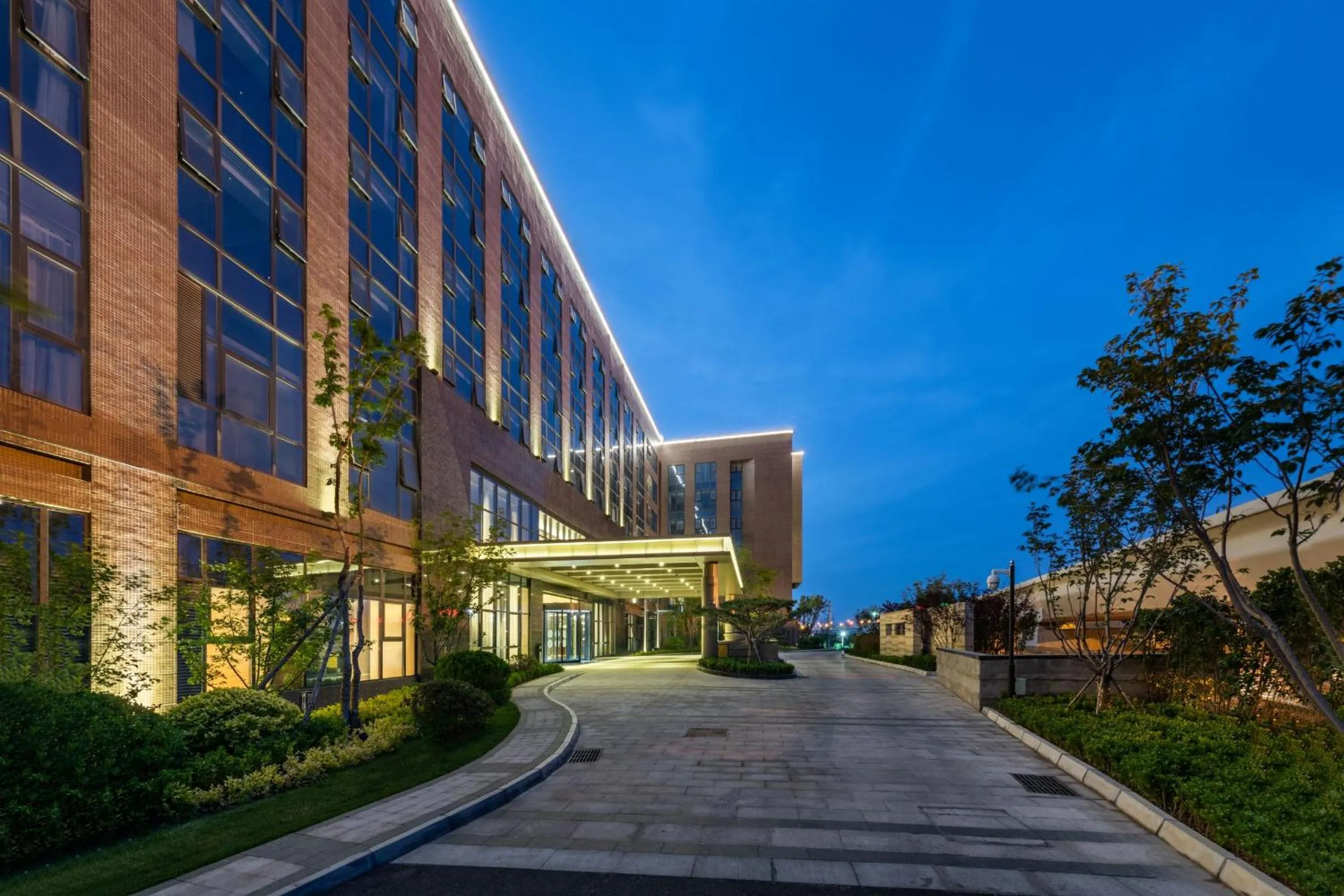 Property building in Novotel Qingdao New Hope