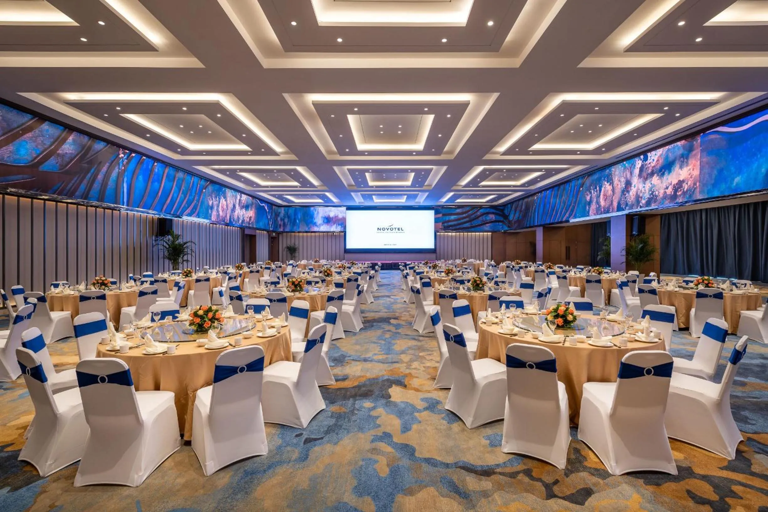 wedding in Novotel Qingdao New Hope