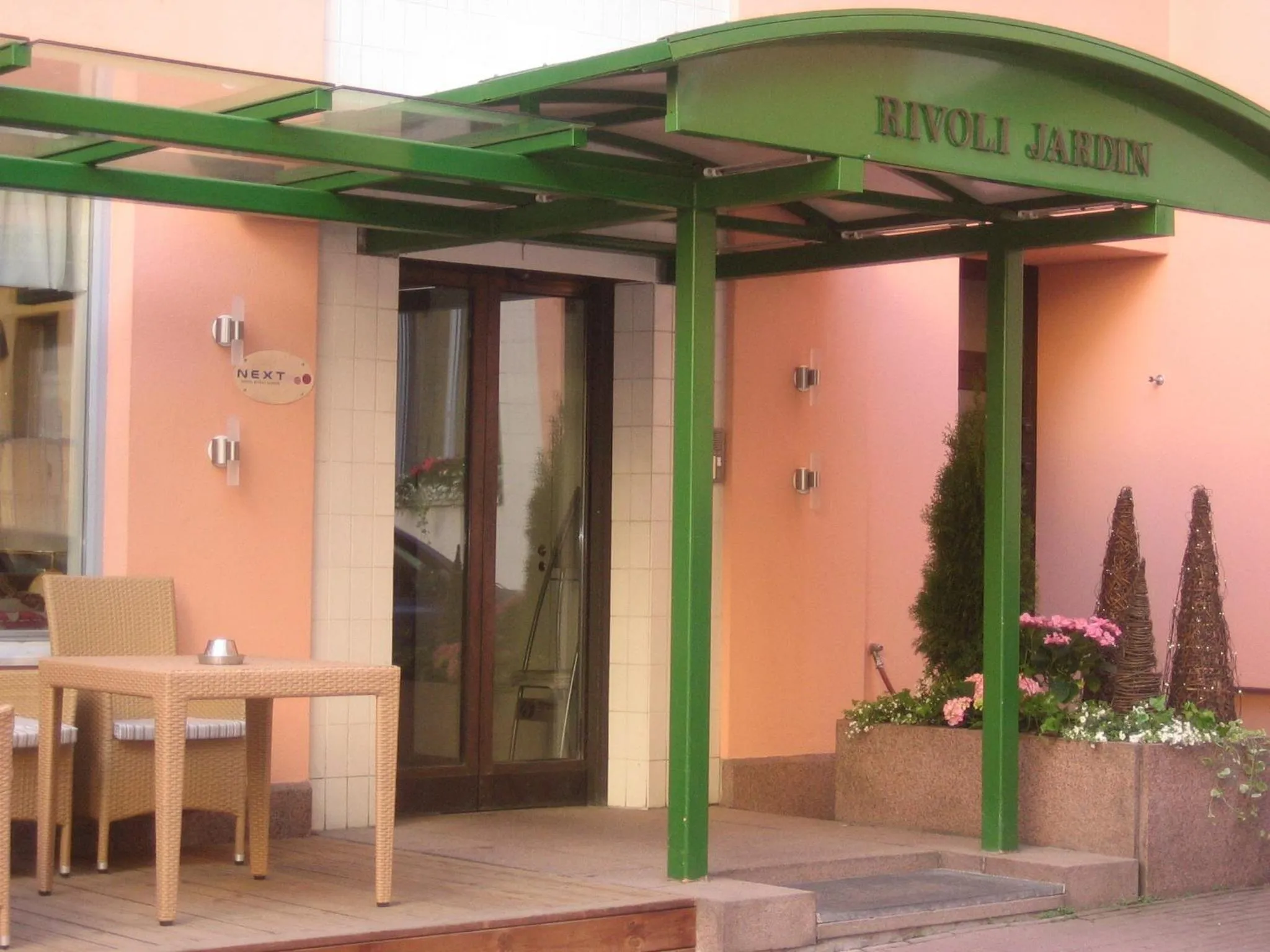 Facade/entrance in Hotel Rivoli Jardin
