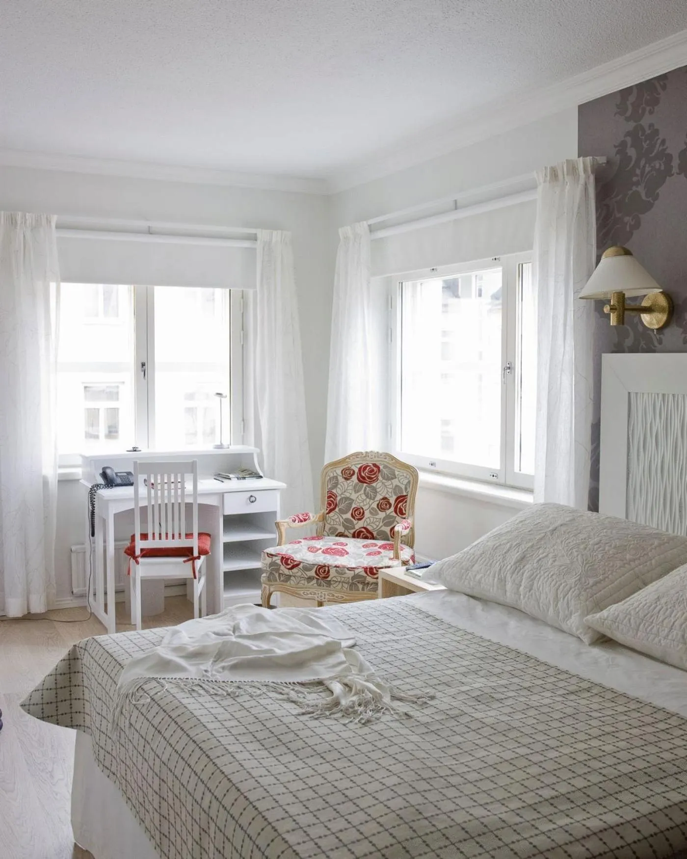 Bed in Hotel Rivoli Jardin