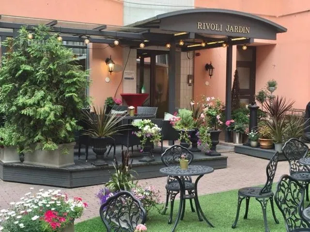 Property building in Hotel Rivoli Jardin