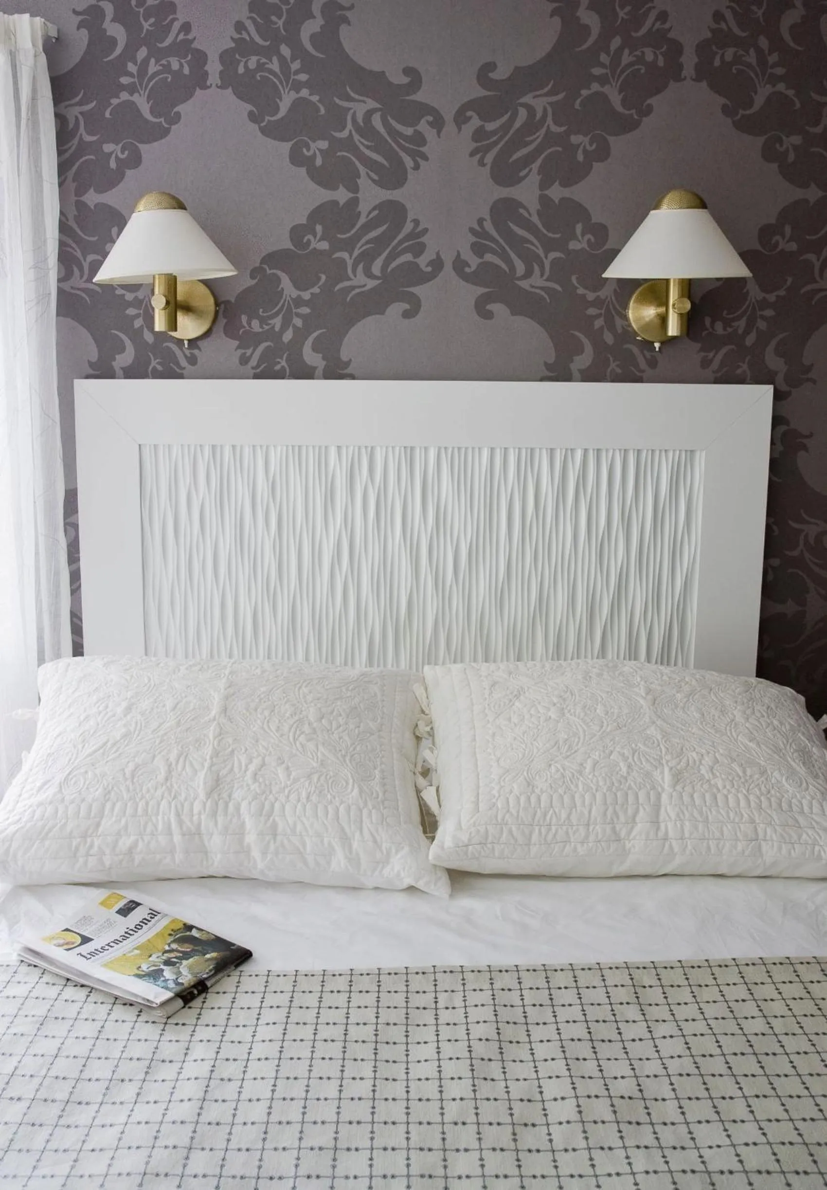 Bed in Hotel Rivoli Jardin