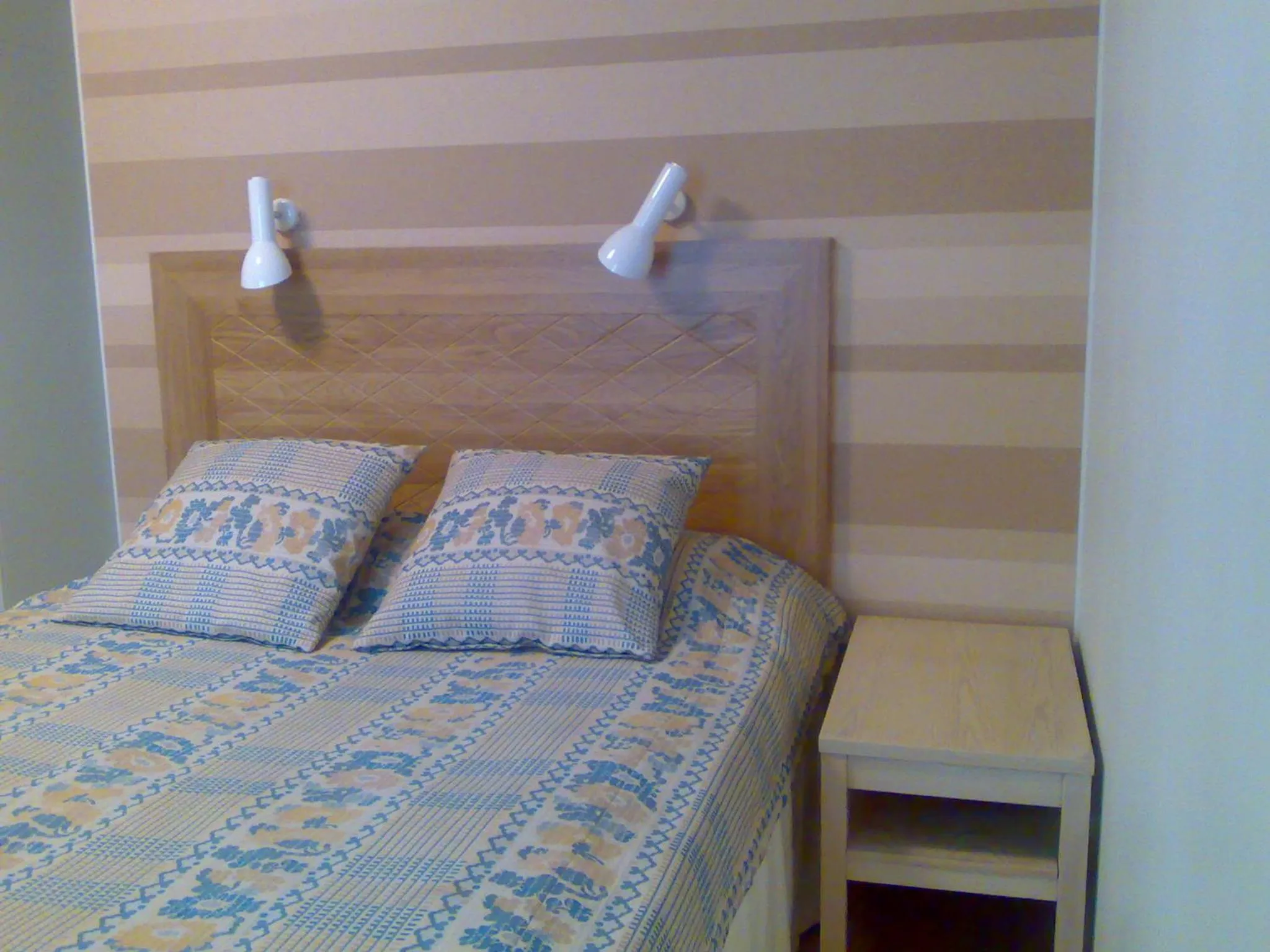 Bed in Hotel Rivoli Jardin