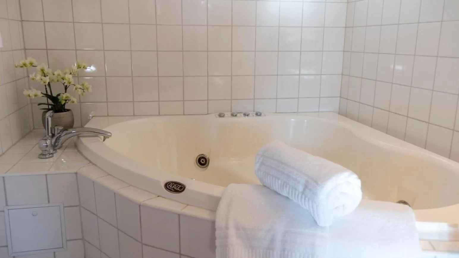 Bathroom in Hotel Rivoli Jardin