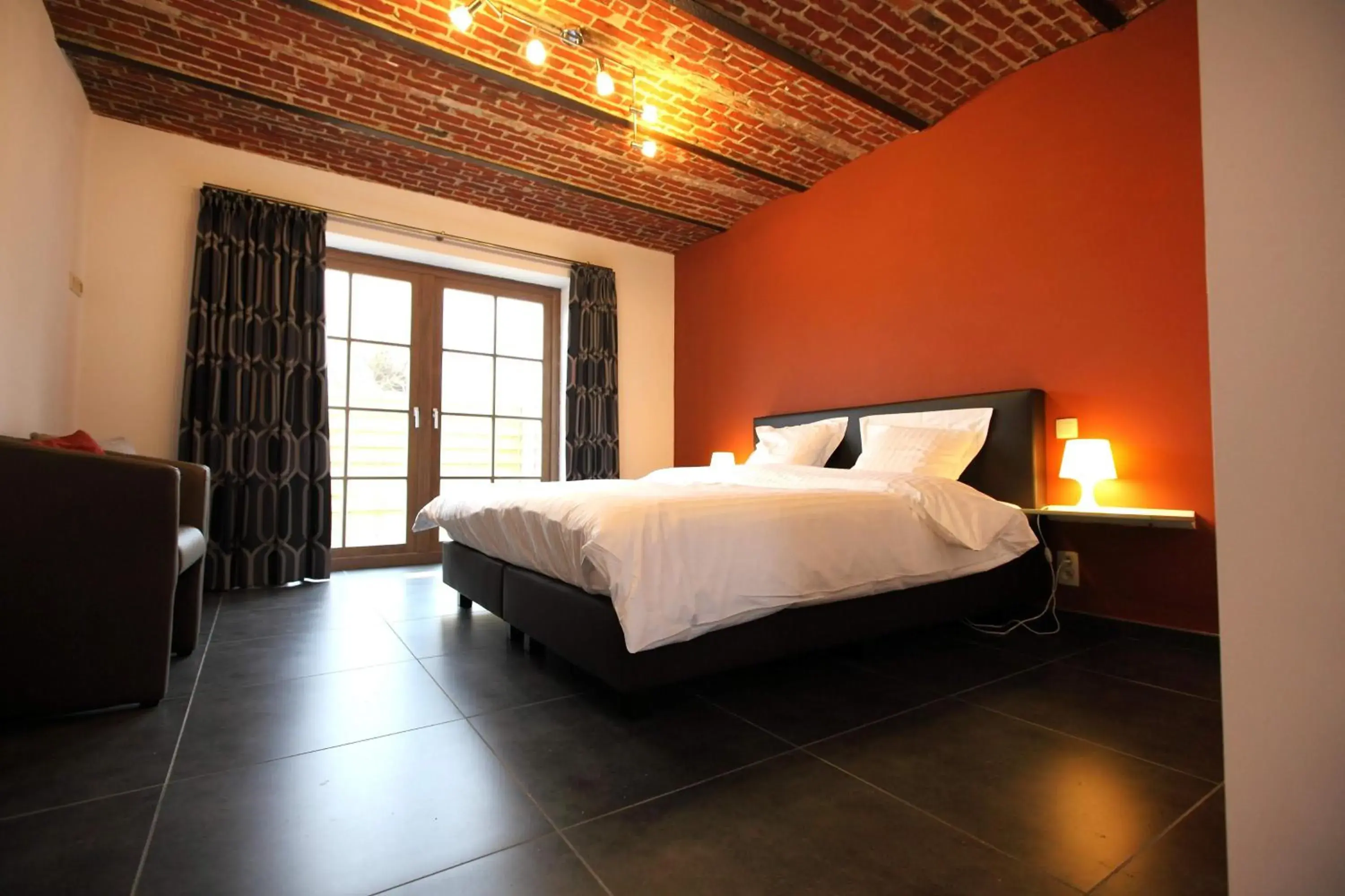 Superior King Room in B&B Back2Front Superior King Room in B&B Back2Front