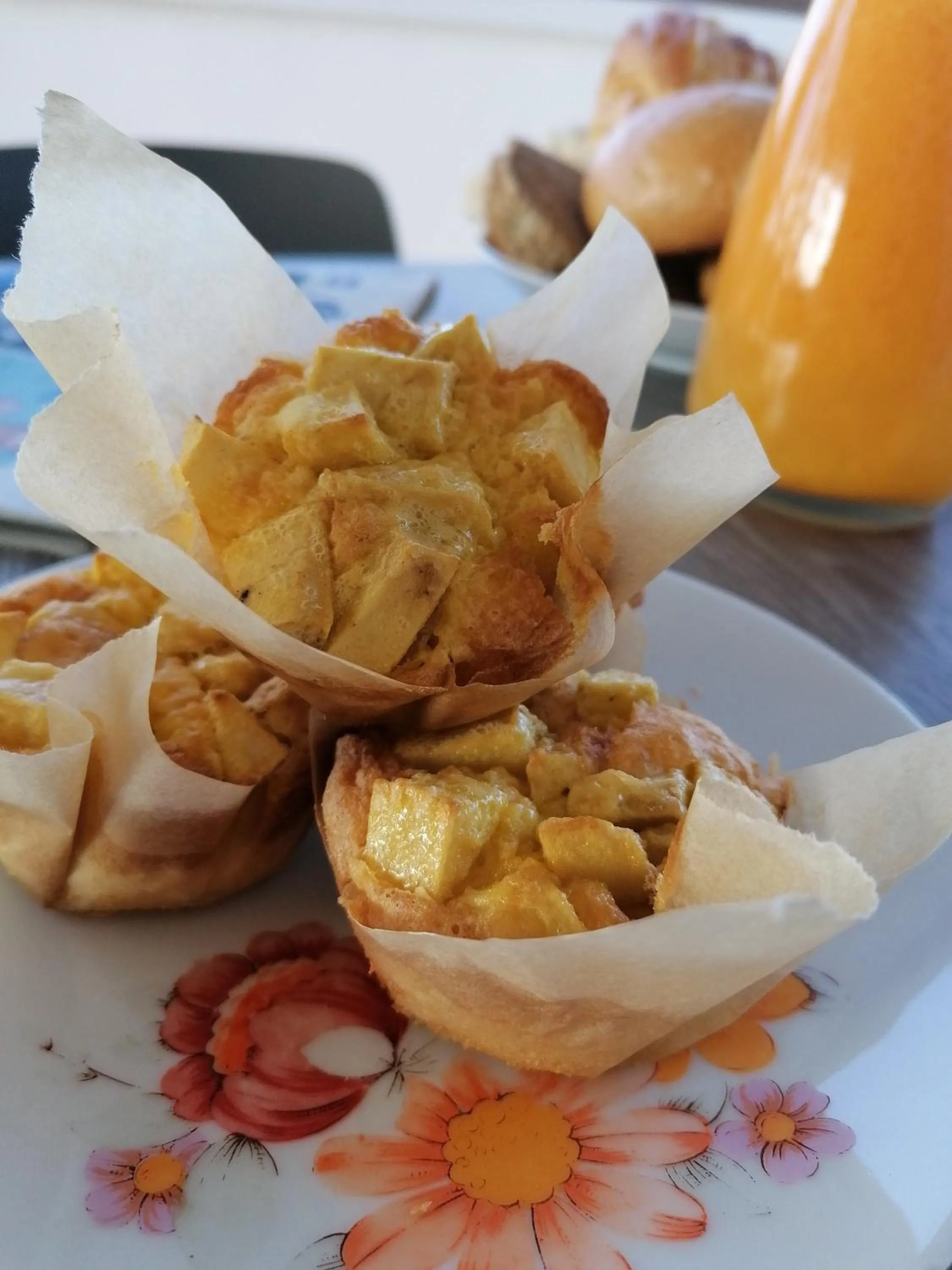 Food and drinks in B&B Back2Front