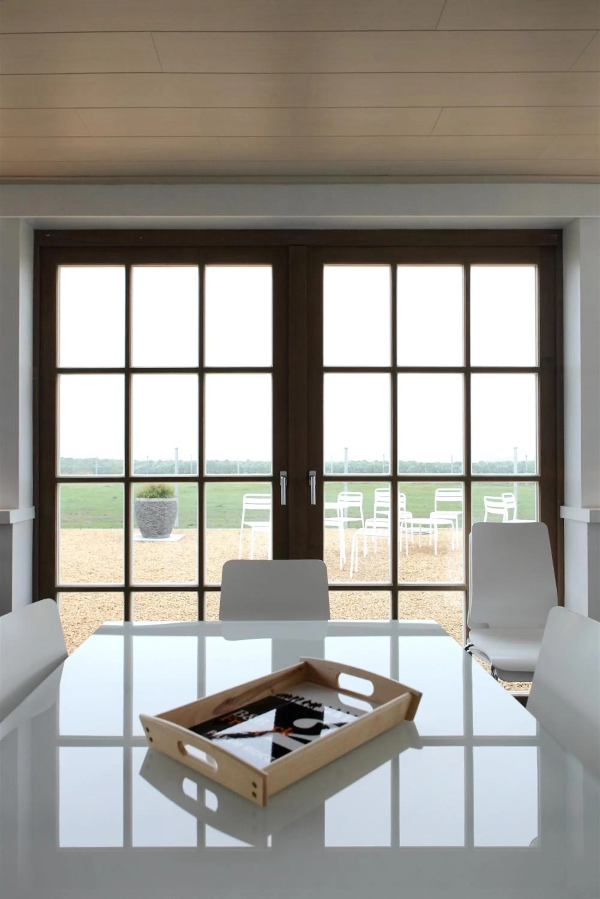 View (from property/room) in B&B Back2Front