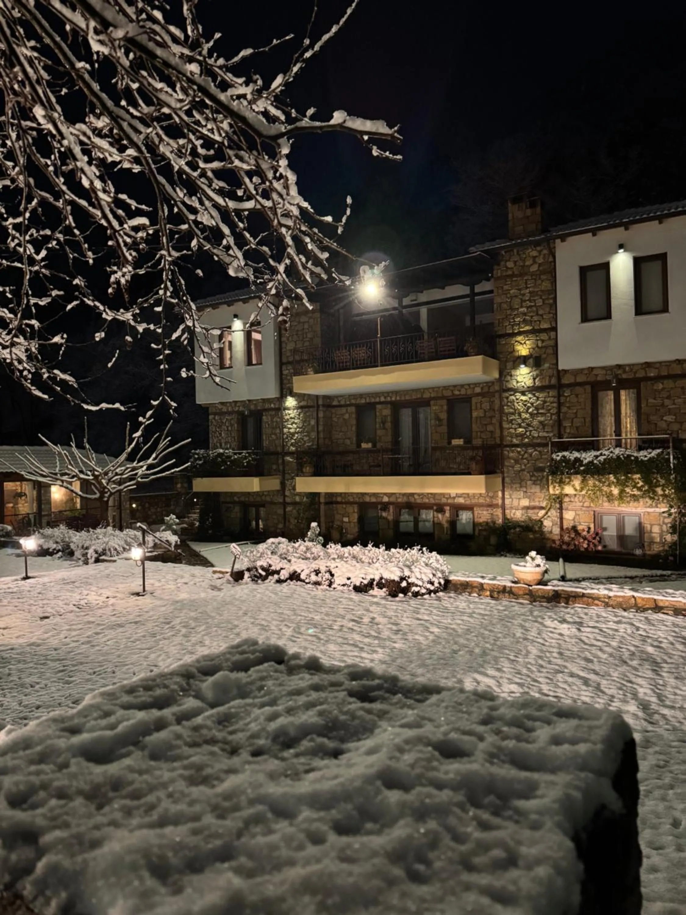 Property building in Archontiko Emmanouilidi Suites