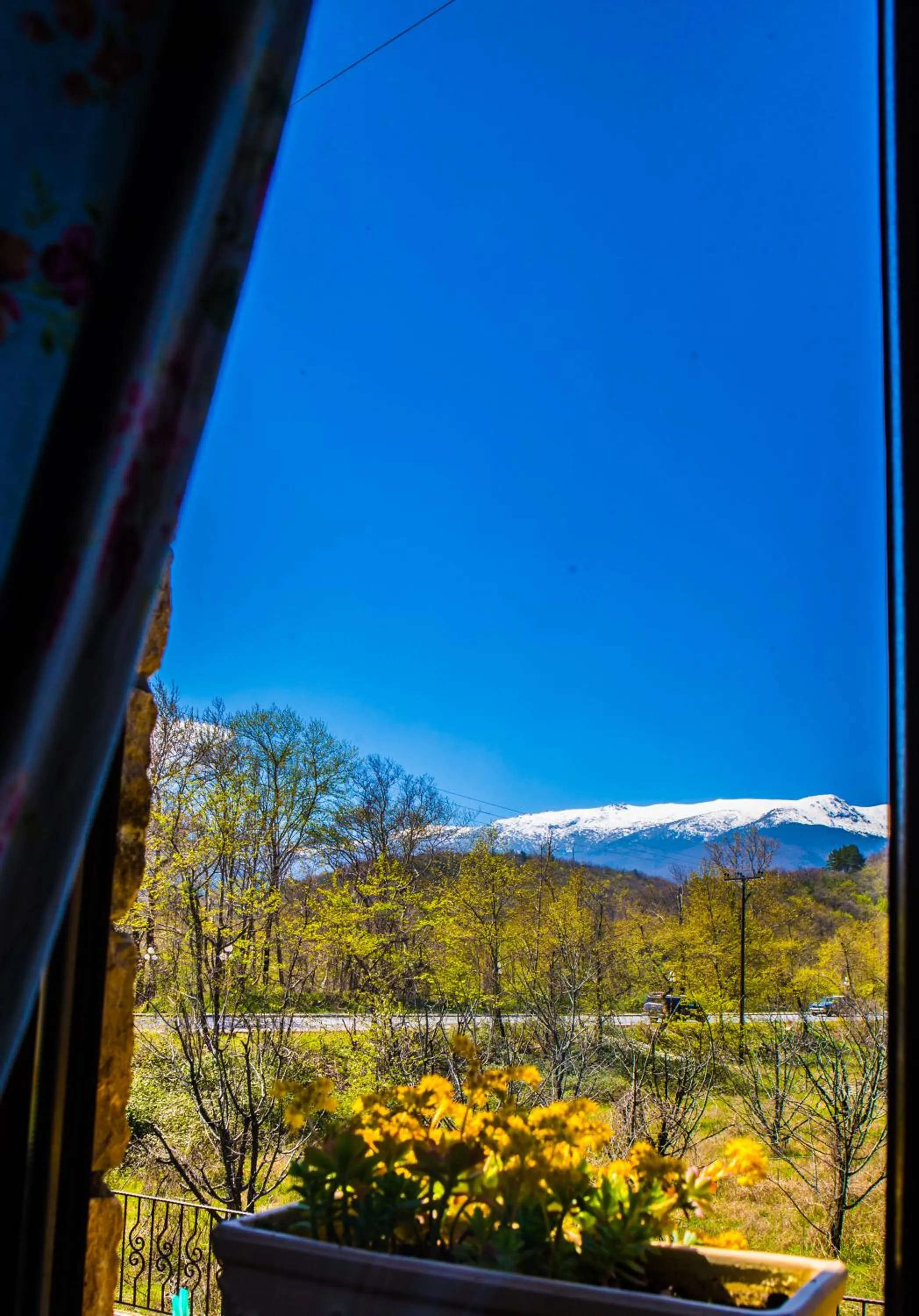 Bedroom in Archontiko Emmanouilidi Suites