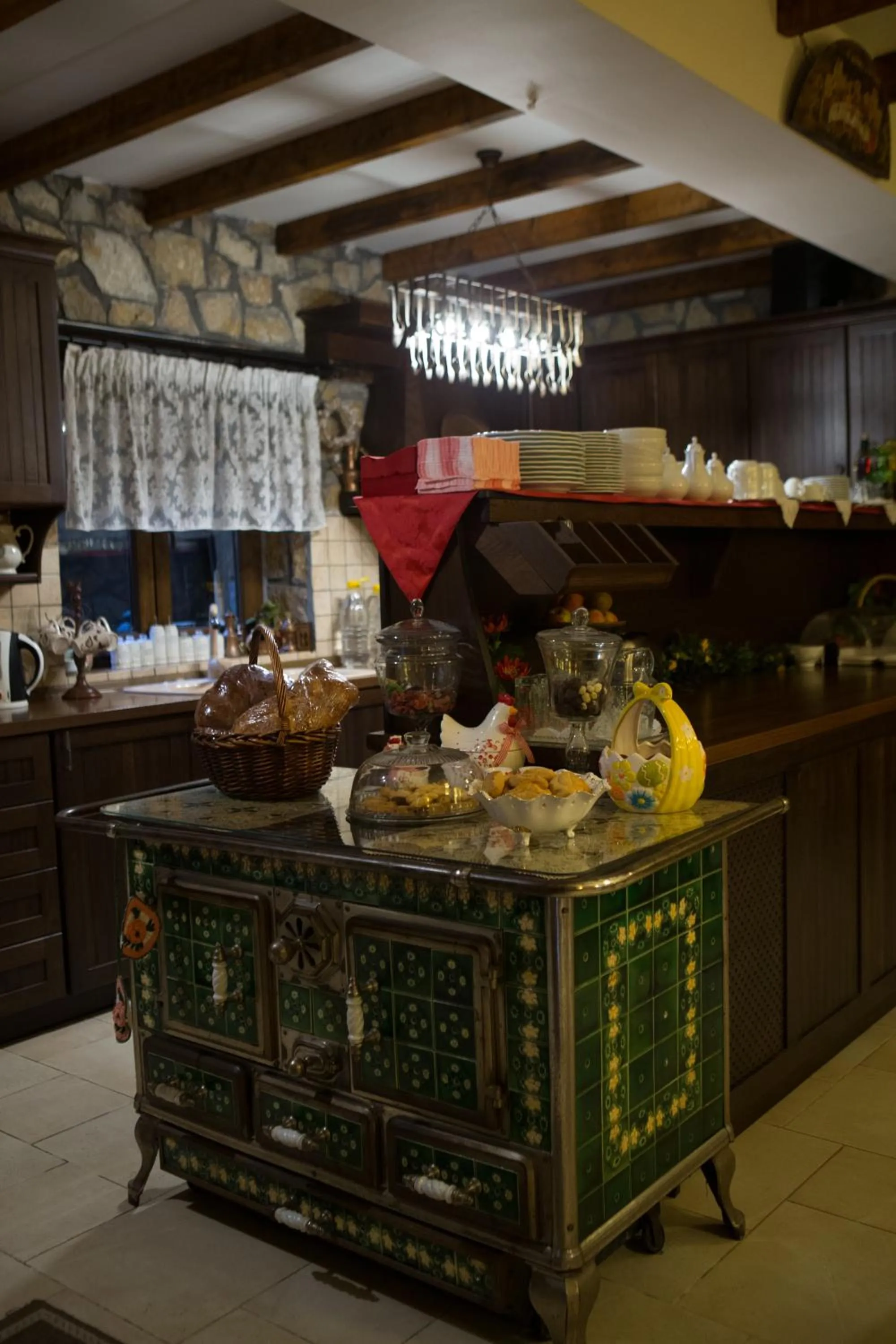 Lounge or bar in Archontiko Emmanouilidi Suites