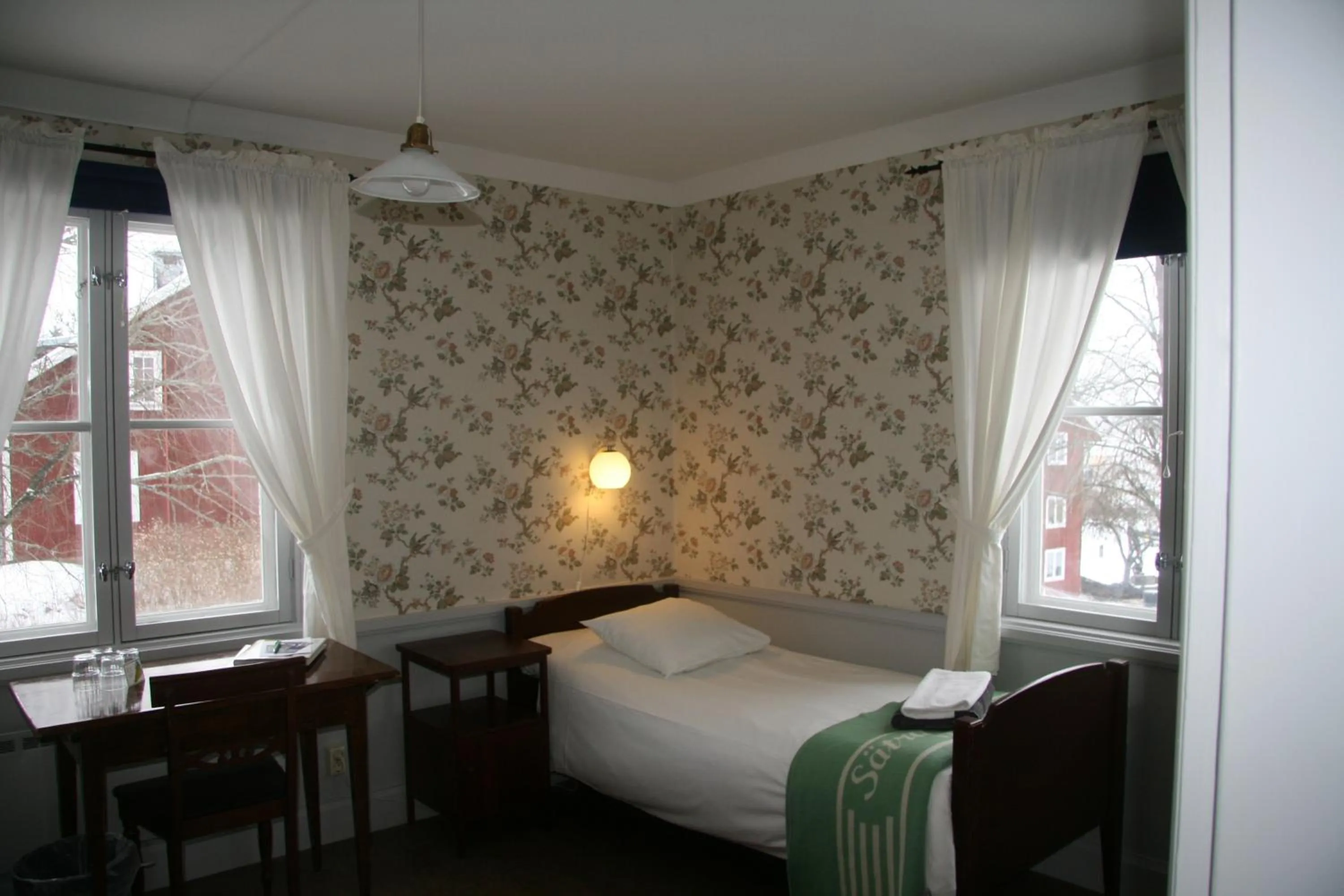 Bed in Sätra Brunn Hälsobrunn