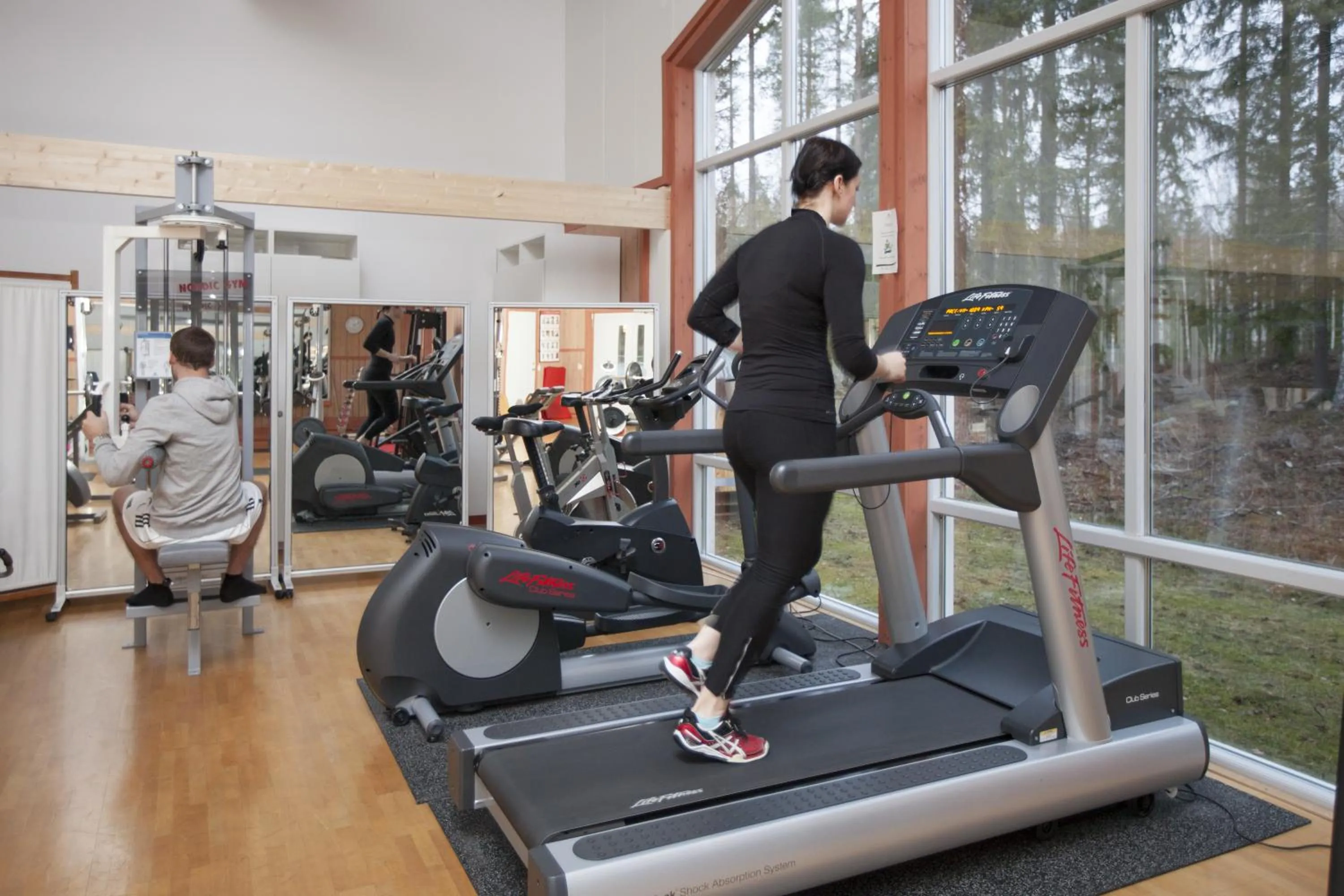 Fitness centre/facilities in Sätra Brunn Hälsobrunn
