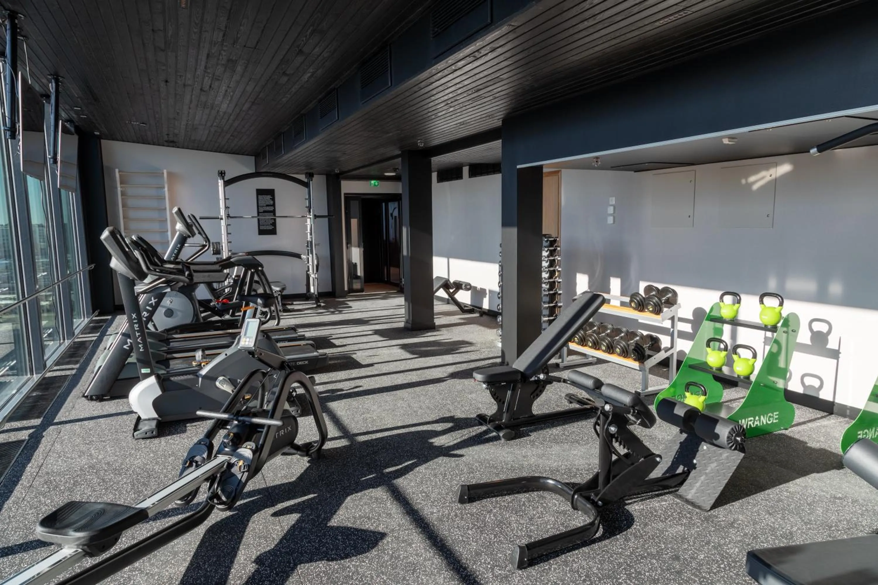 Fitness centre/facilities in Holiday Inn Helsinki - Expo by IHG