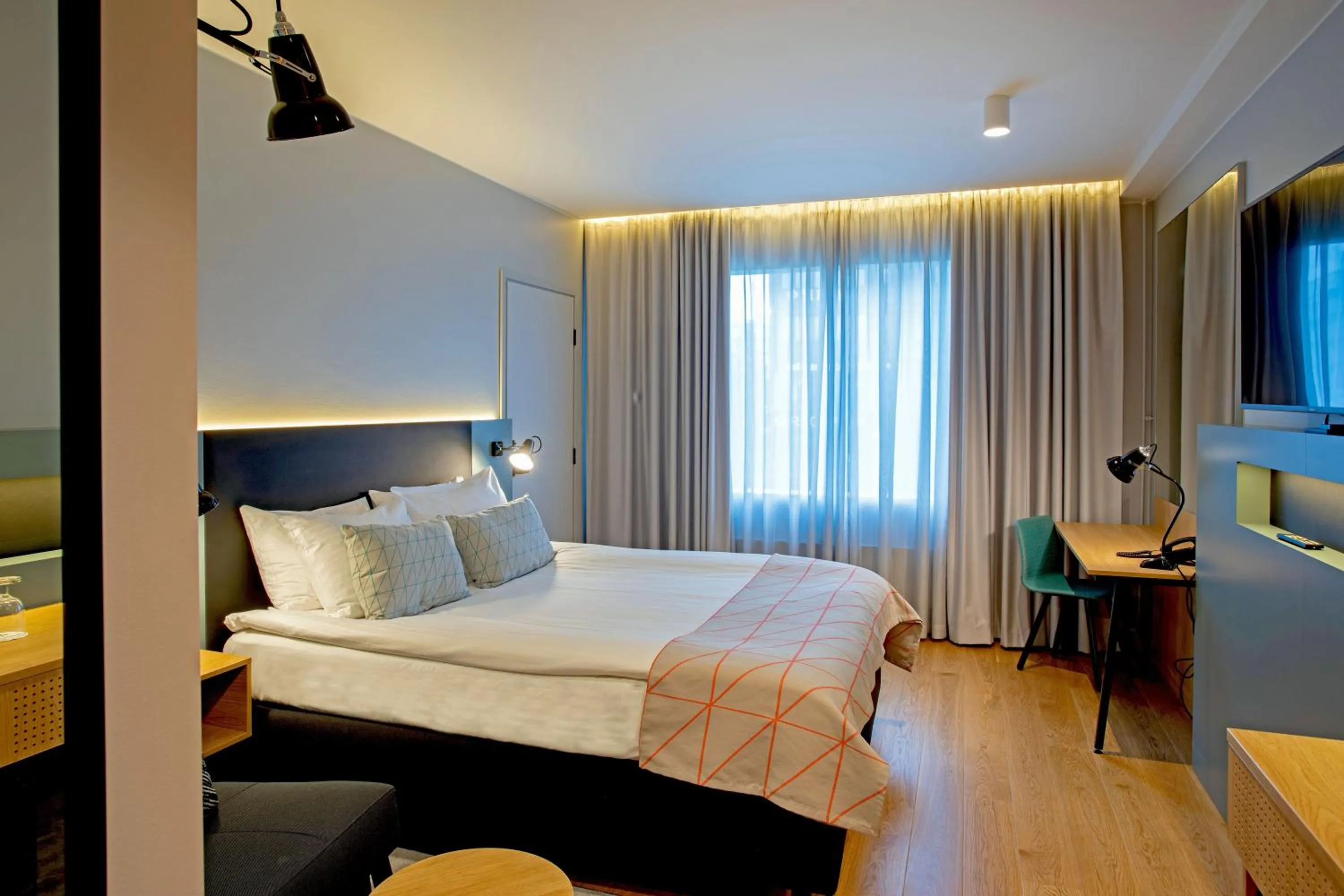 Photo of the whole room, Bed in Holiday Inn Helsinki - Expo by IHG