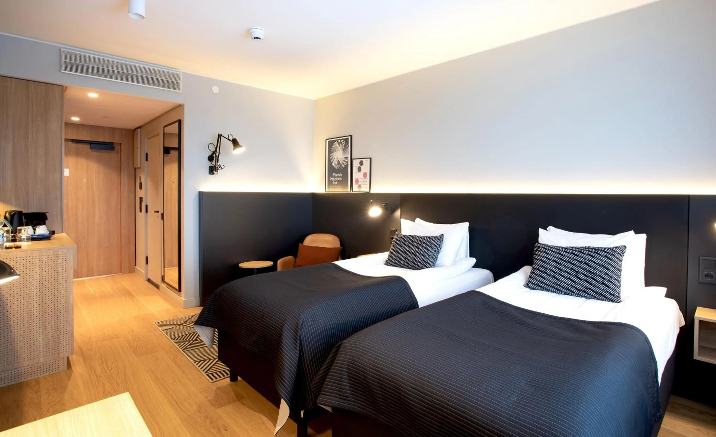 Photo of the whole room, Bed in Holiday Inn Helsinki - Expo by IHG