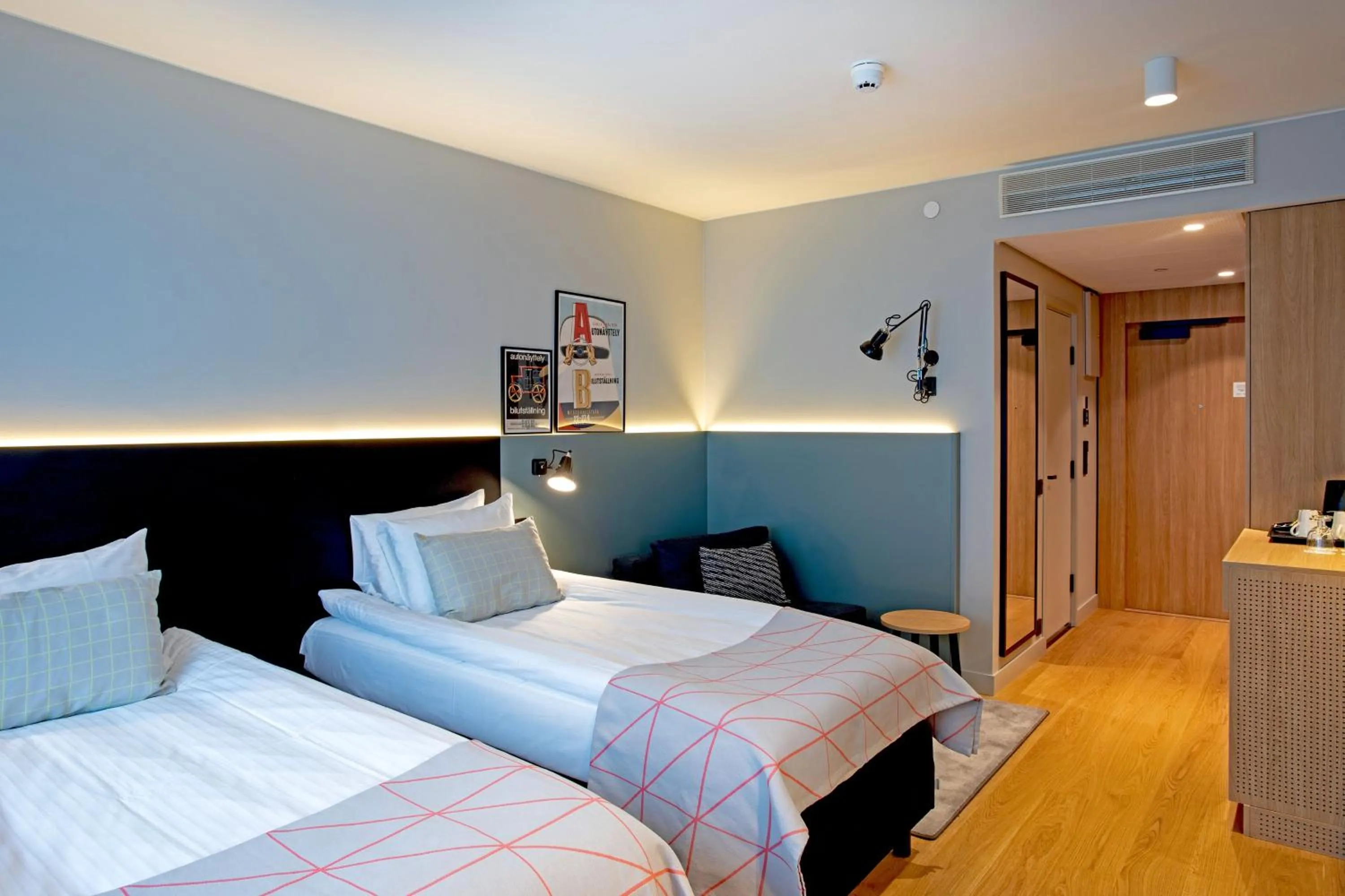 Photo of the whole room, Bed in Holiday Inn Helsinki - Expo by IHG