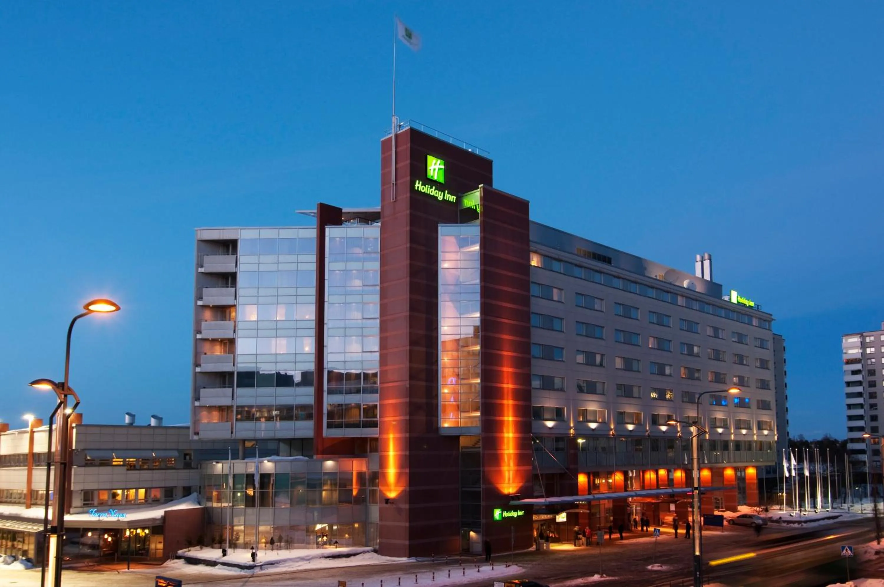 Property building in Holiday Inn Helsinki - Expo by IHG