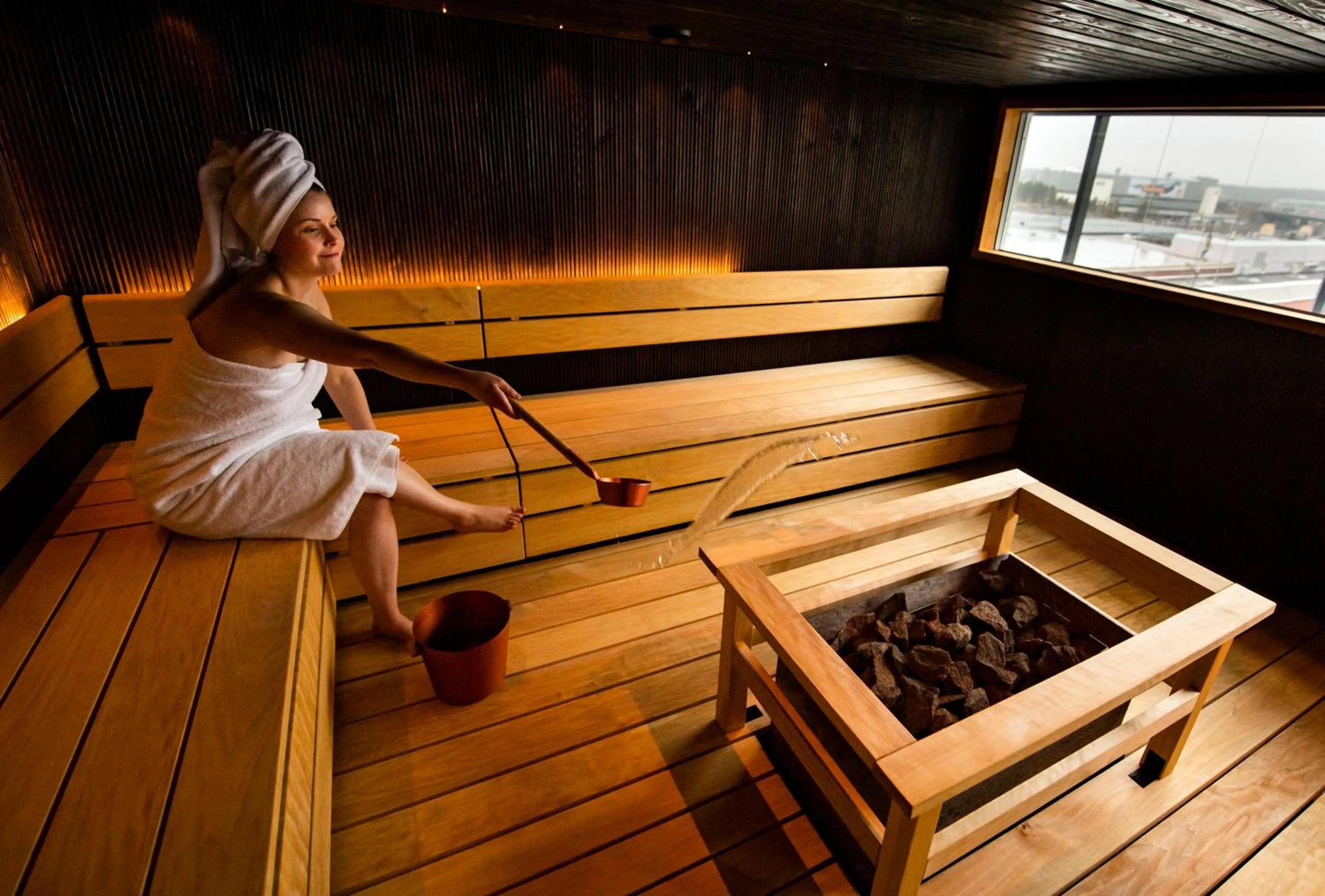 Fitness centre/facilities in Holiday Inn Helsinki - Expo by IHG