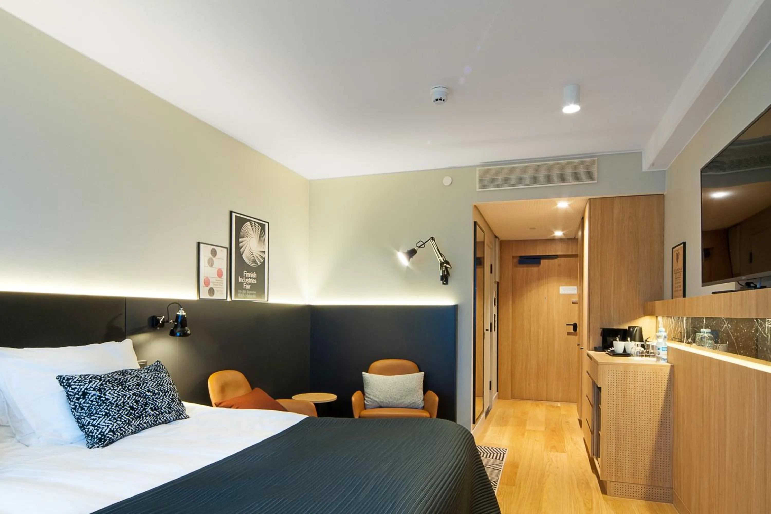 Photo of the whole room, Bed in Holiday Inn Helsinki - Expo by IHG