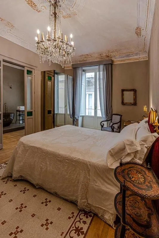 Bedroom, Bed in La Maison