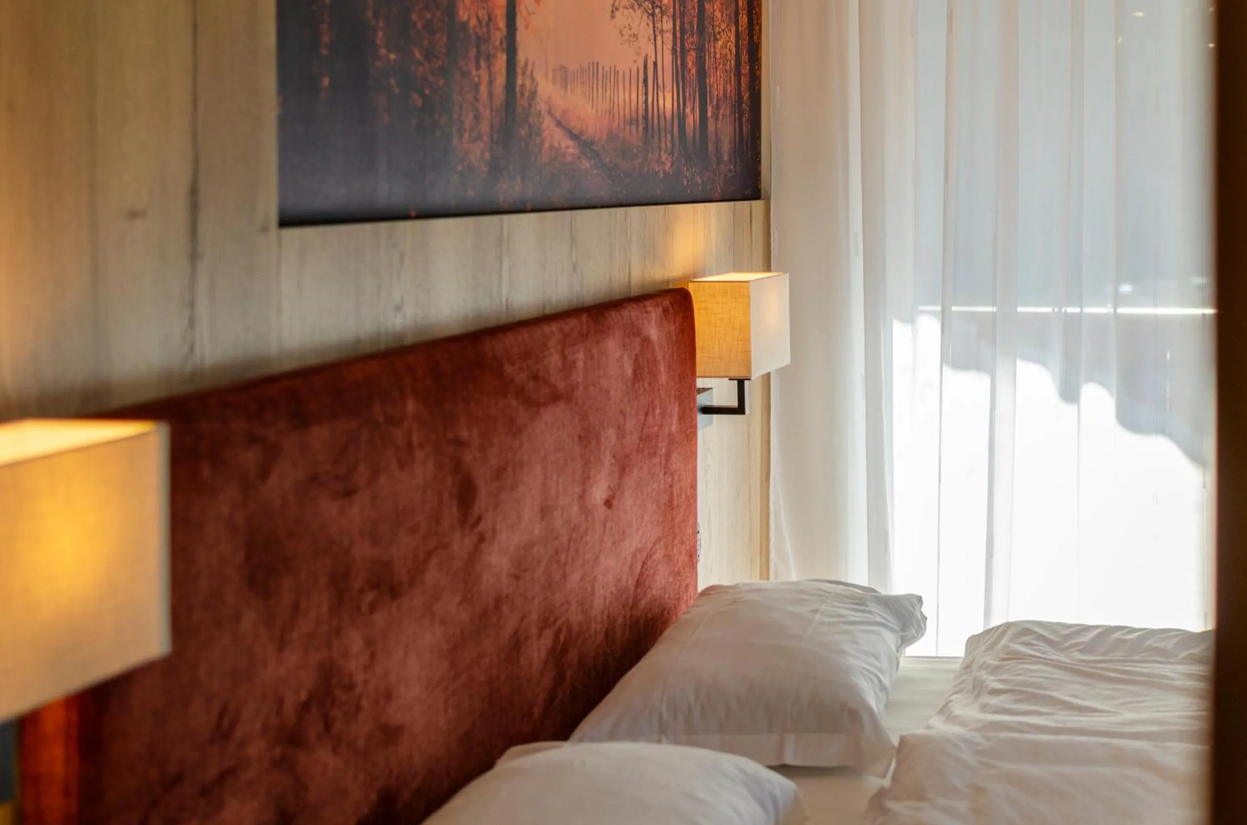 Bedroom, Bed in Villa Gemmy
