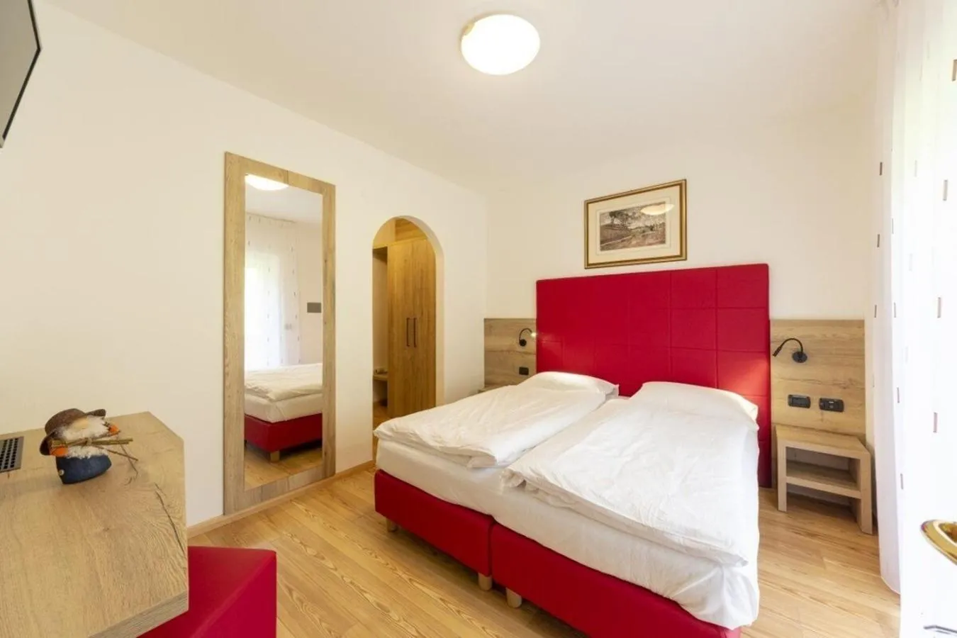 Bedroom, Bed in Villa Gemmy