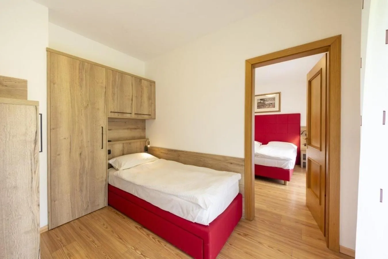 Bedroom, Bed in Villa Gemmy