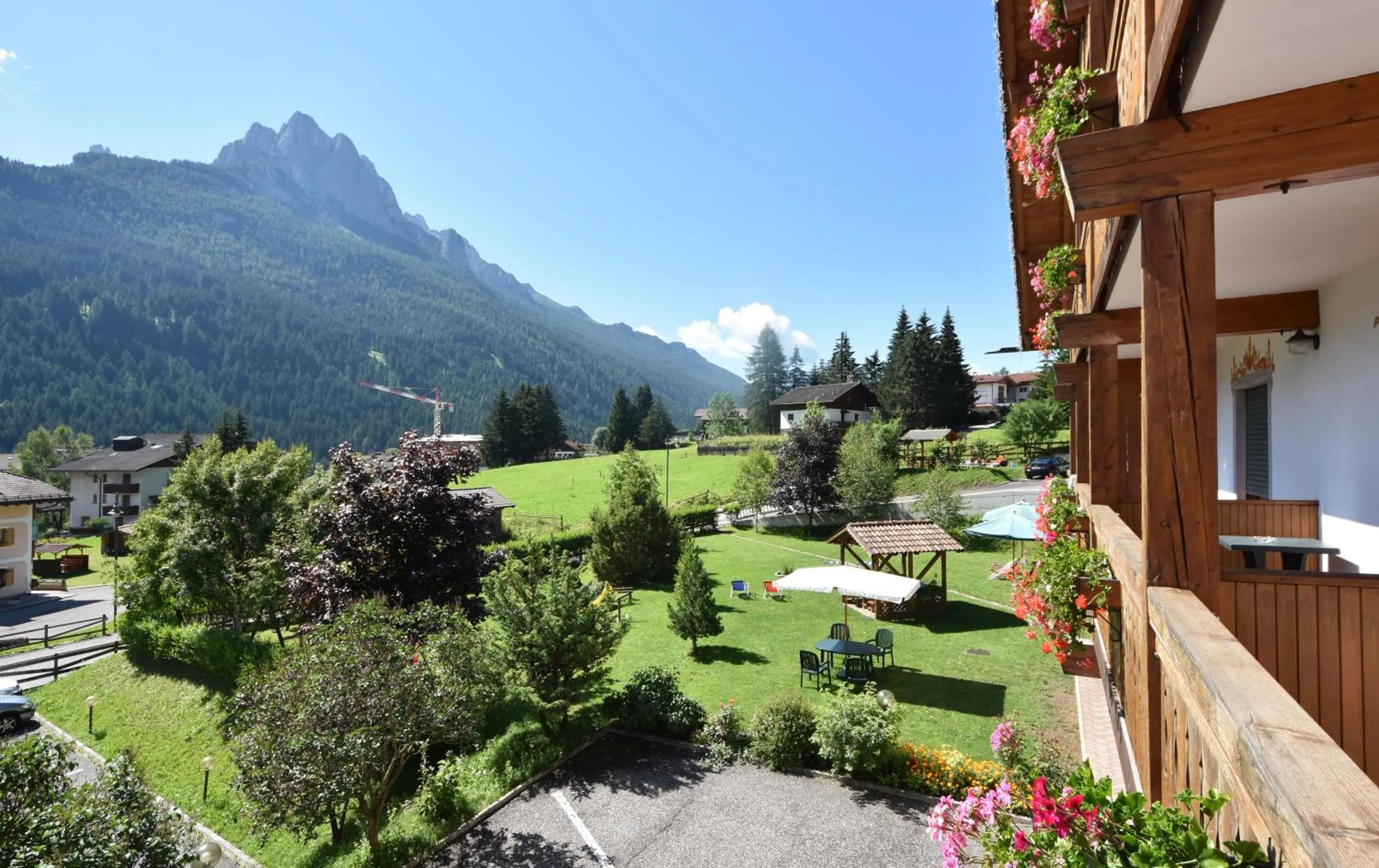 Garden in Villa Gemmy