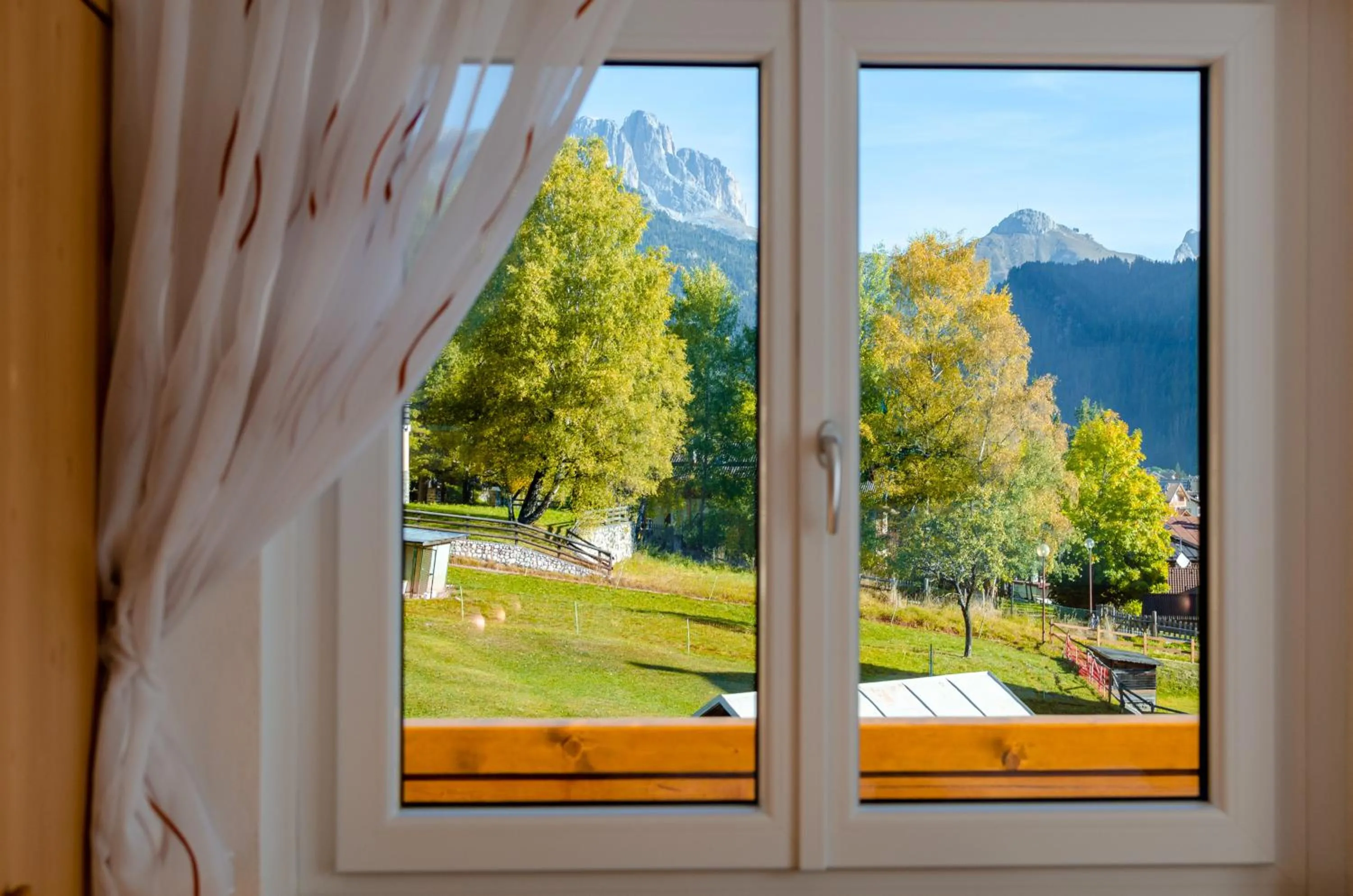 Mountain view in Villa Gemmy