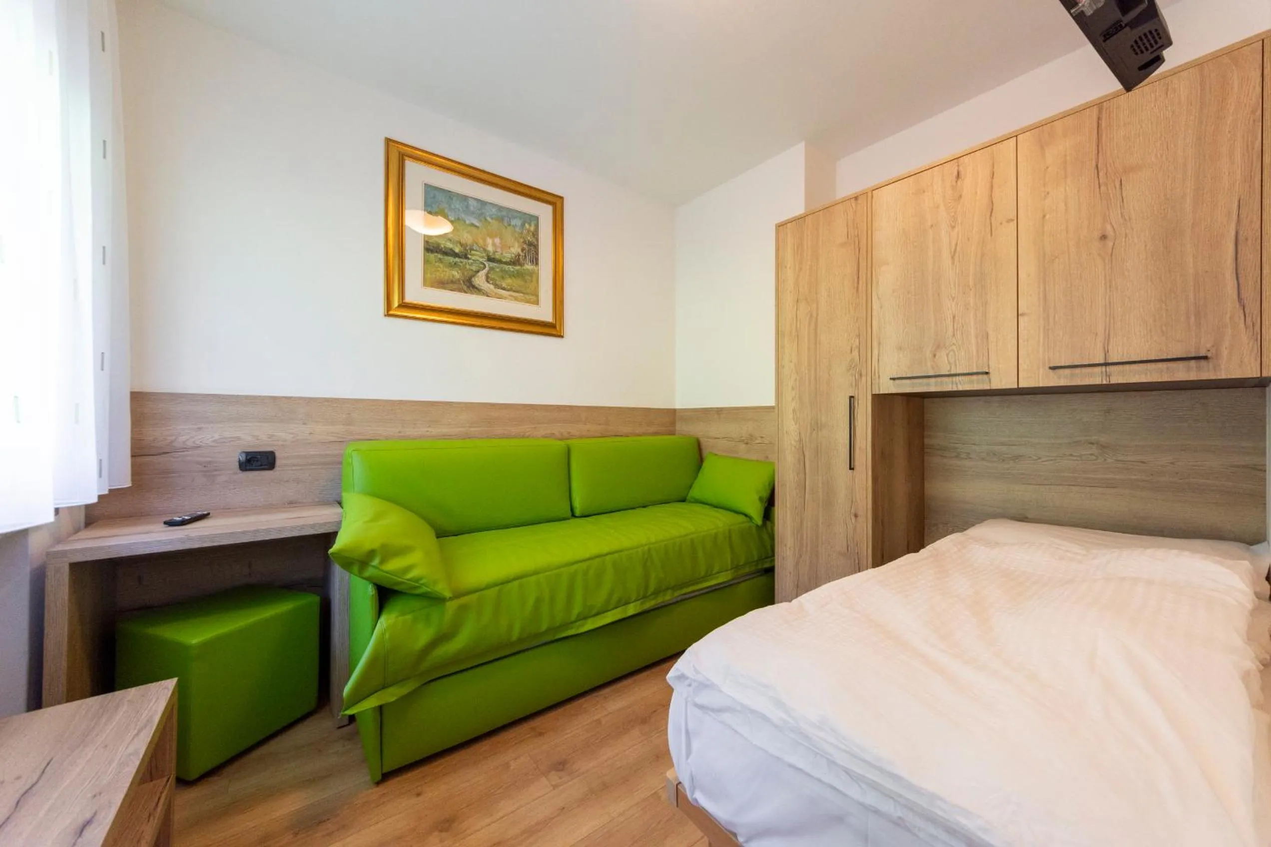 Bedroom, Bed in Villa Gemmy
