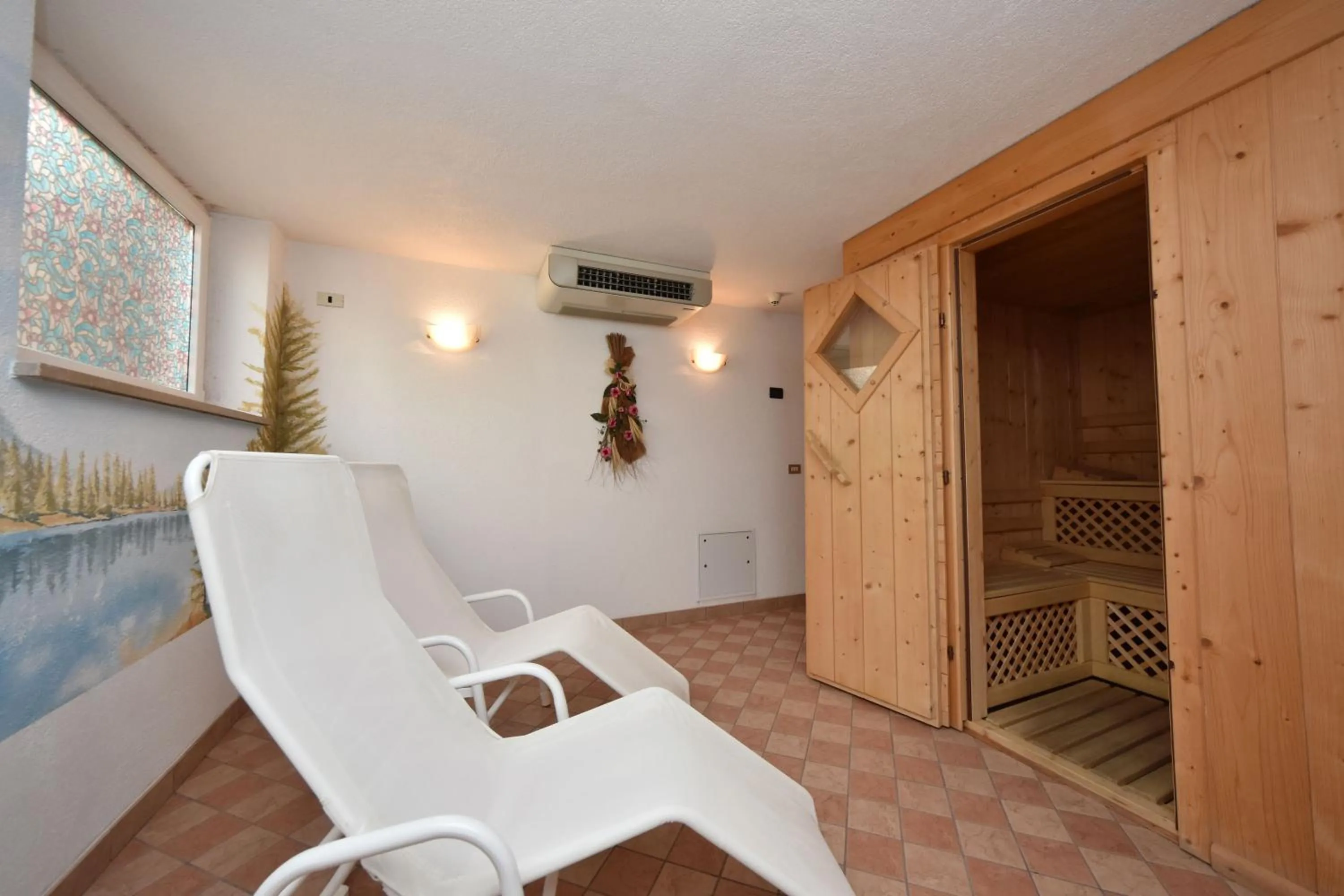 Sauna in Villa Gemmy