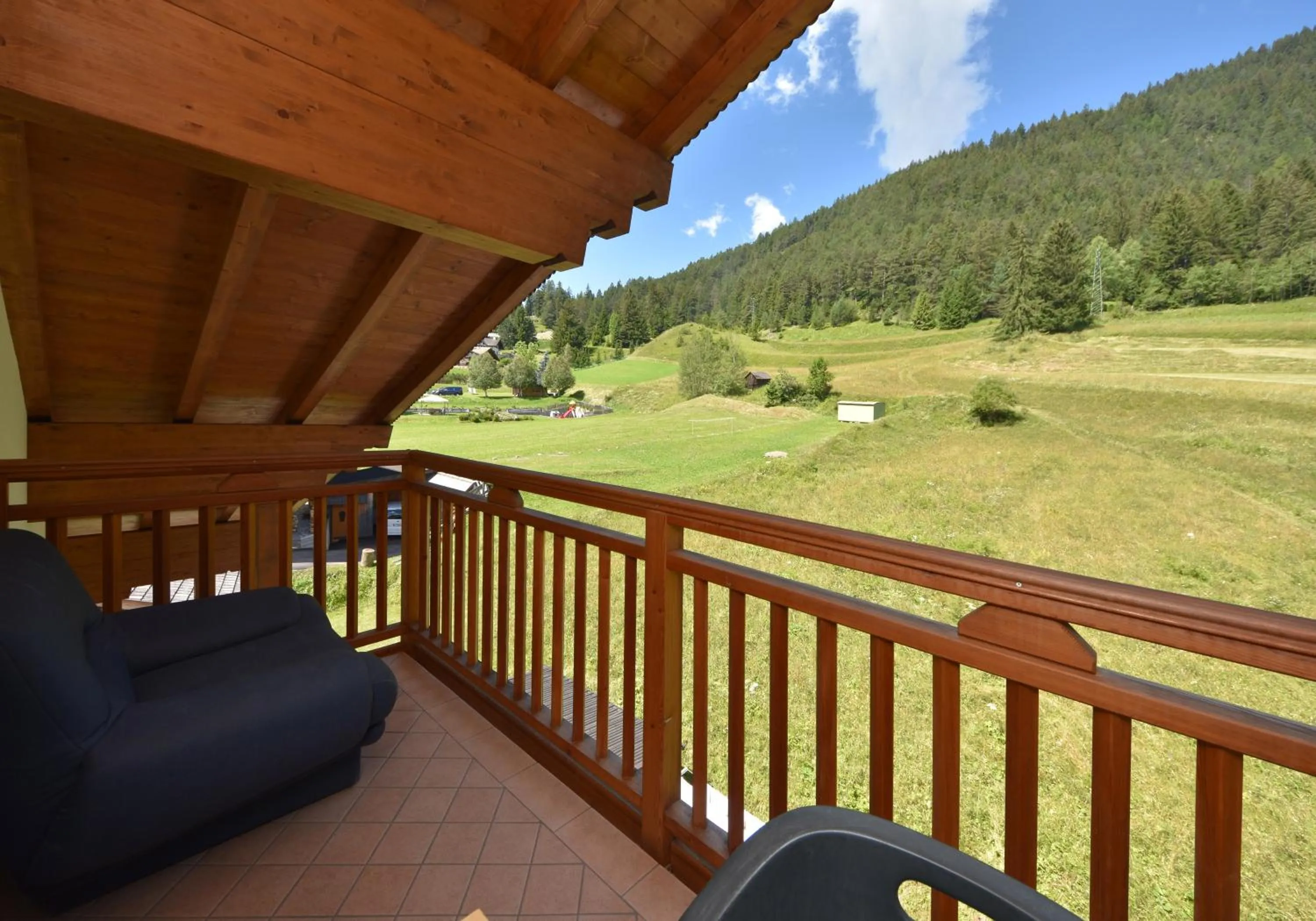 Natural landscape in Villa Gemmy