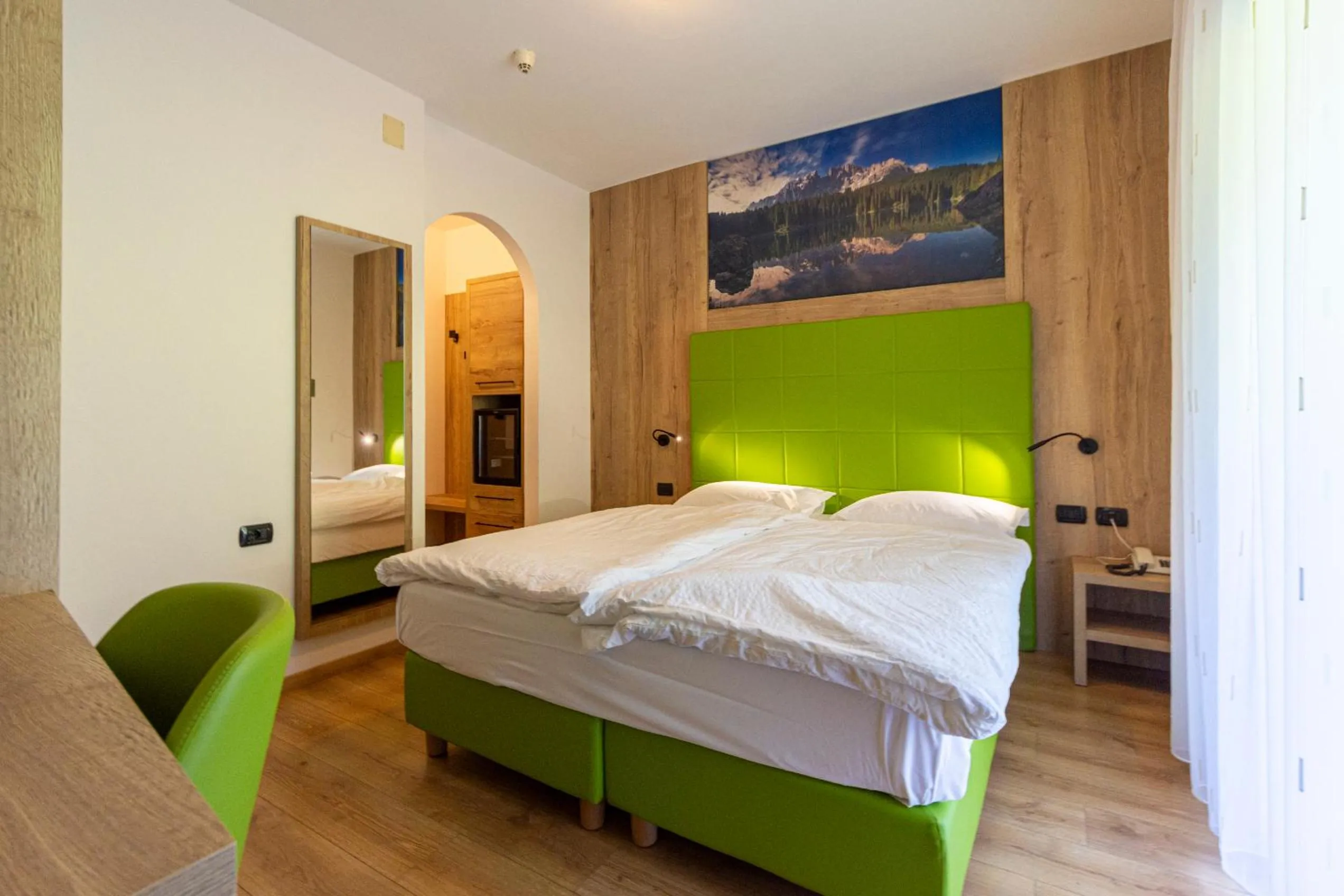 Bedroom, Bed in Villa Gemmy
