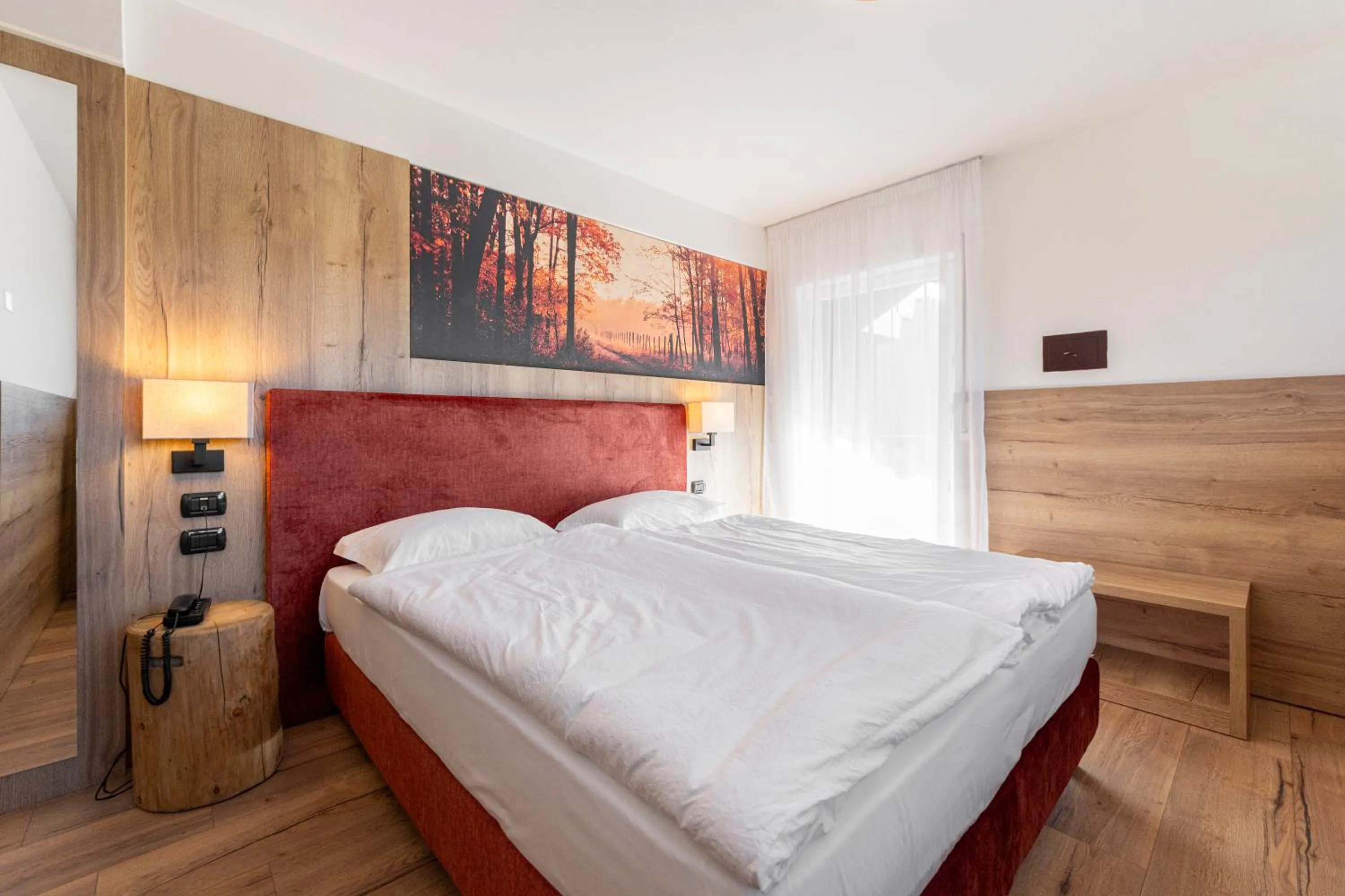 Bedroom, Bed in Villa Gemmy